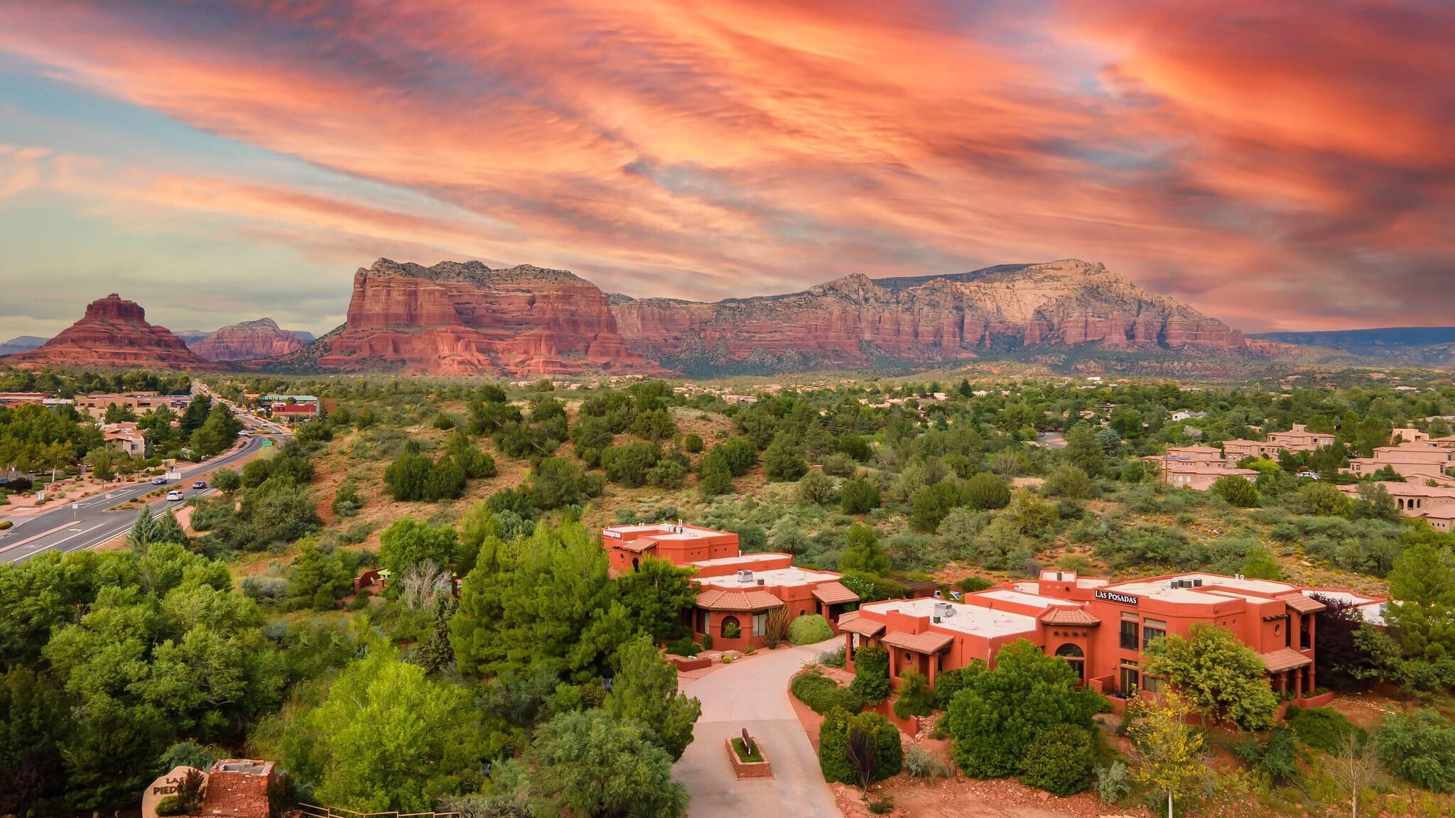 Vista Exterior Las Posadas of Sedona