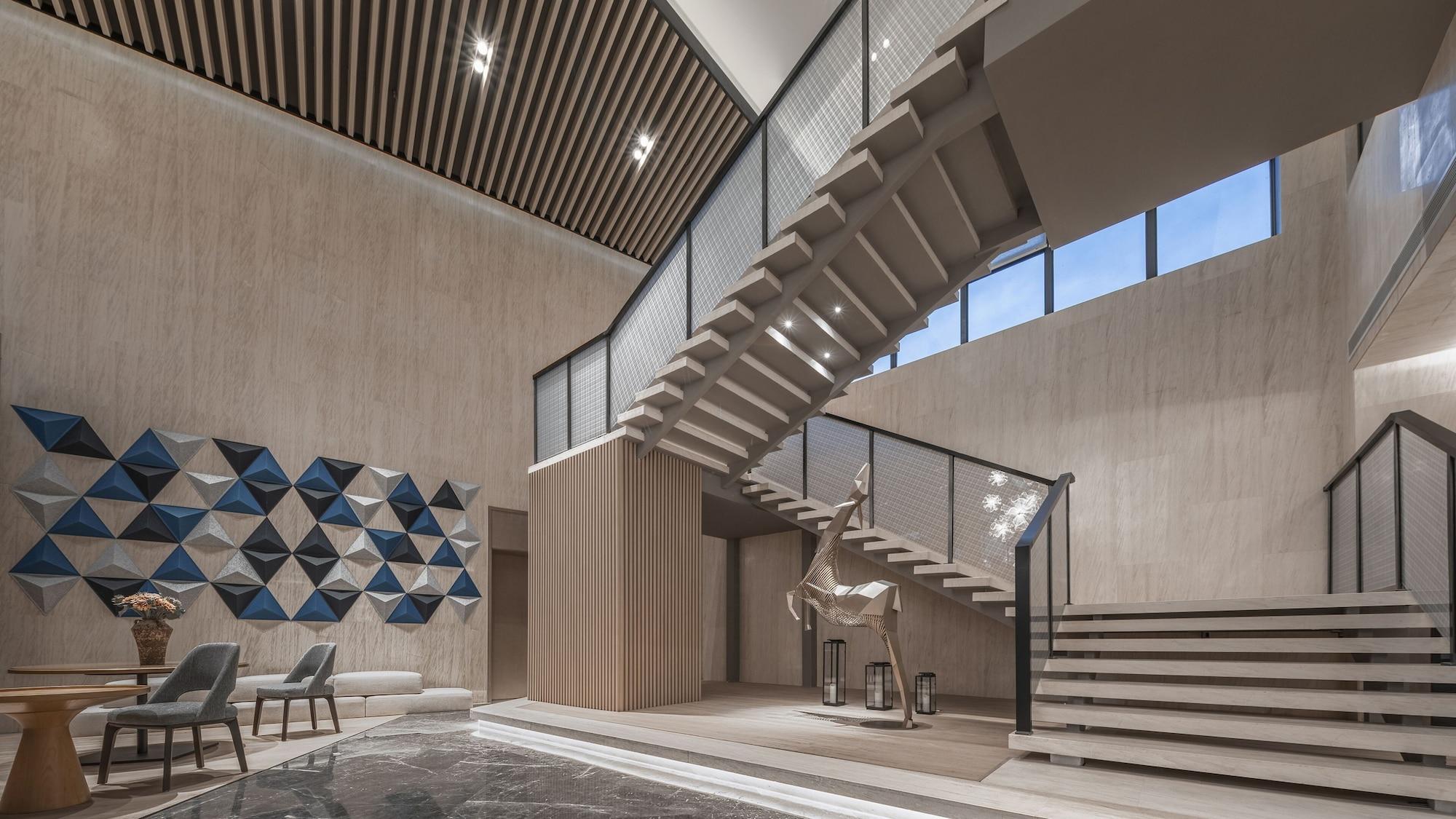 Vista Lobby Holiday Inn Express Tengchong Hot Spring by IHG