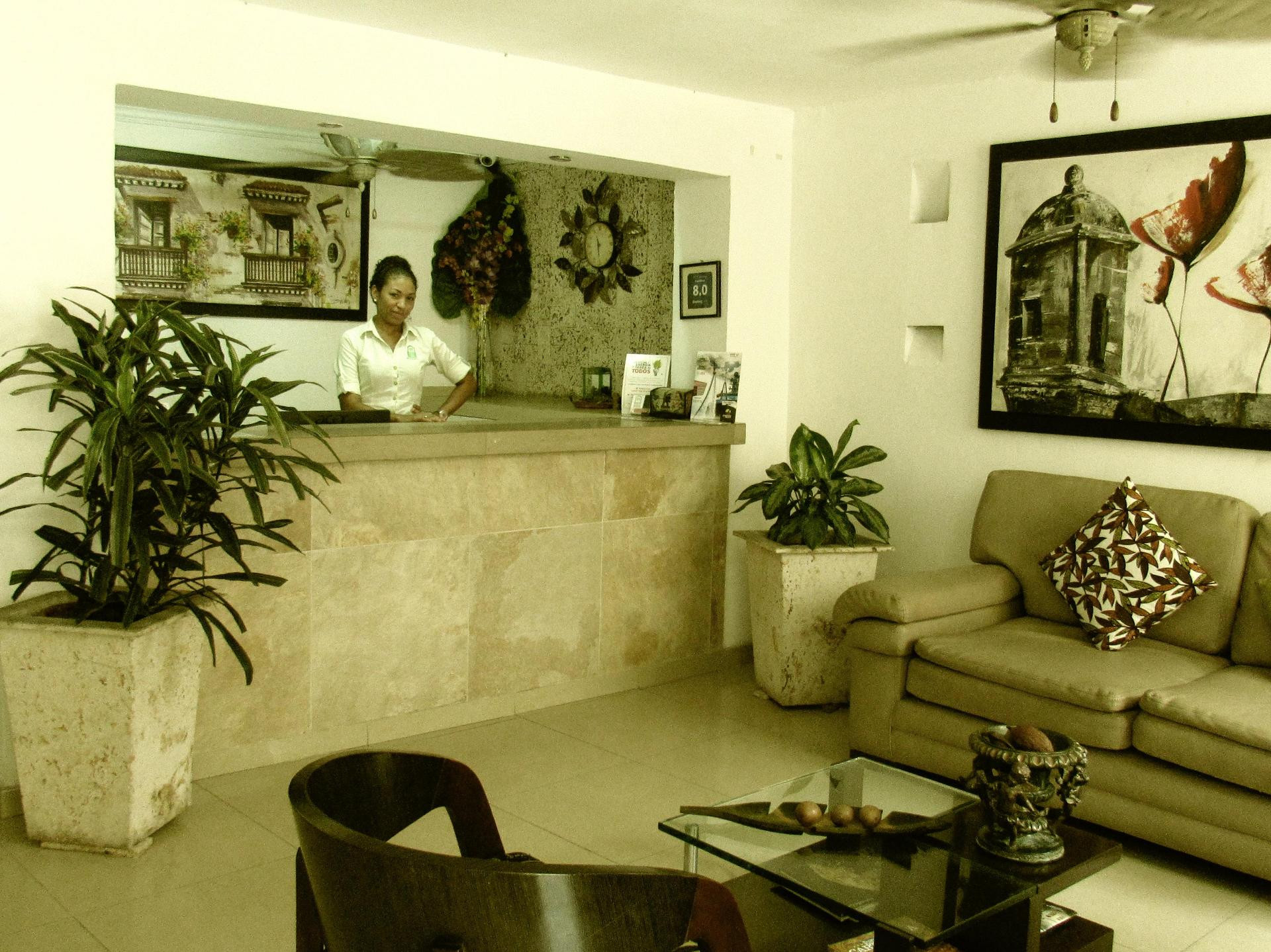 Vista Lobby Casa Mary