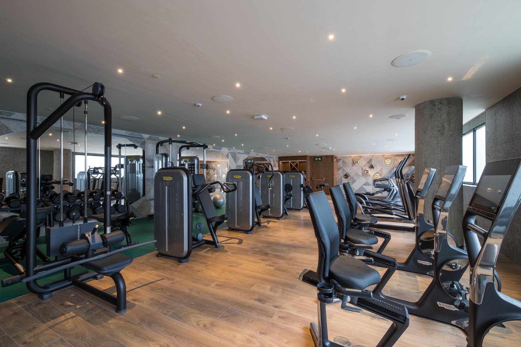 Gimnasio Grand Hyatt Barcelona