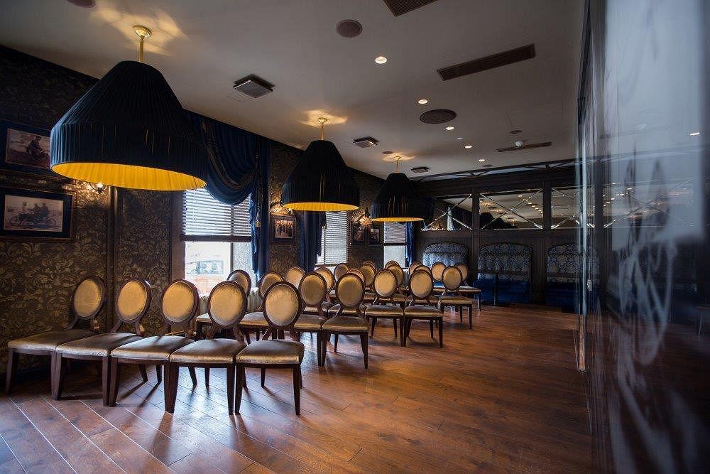 Sala de Reuniones Eurostars Metropole
