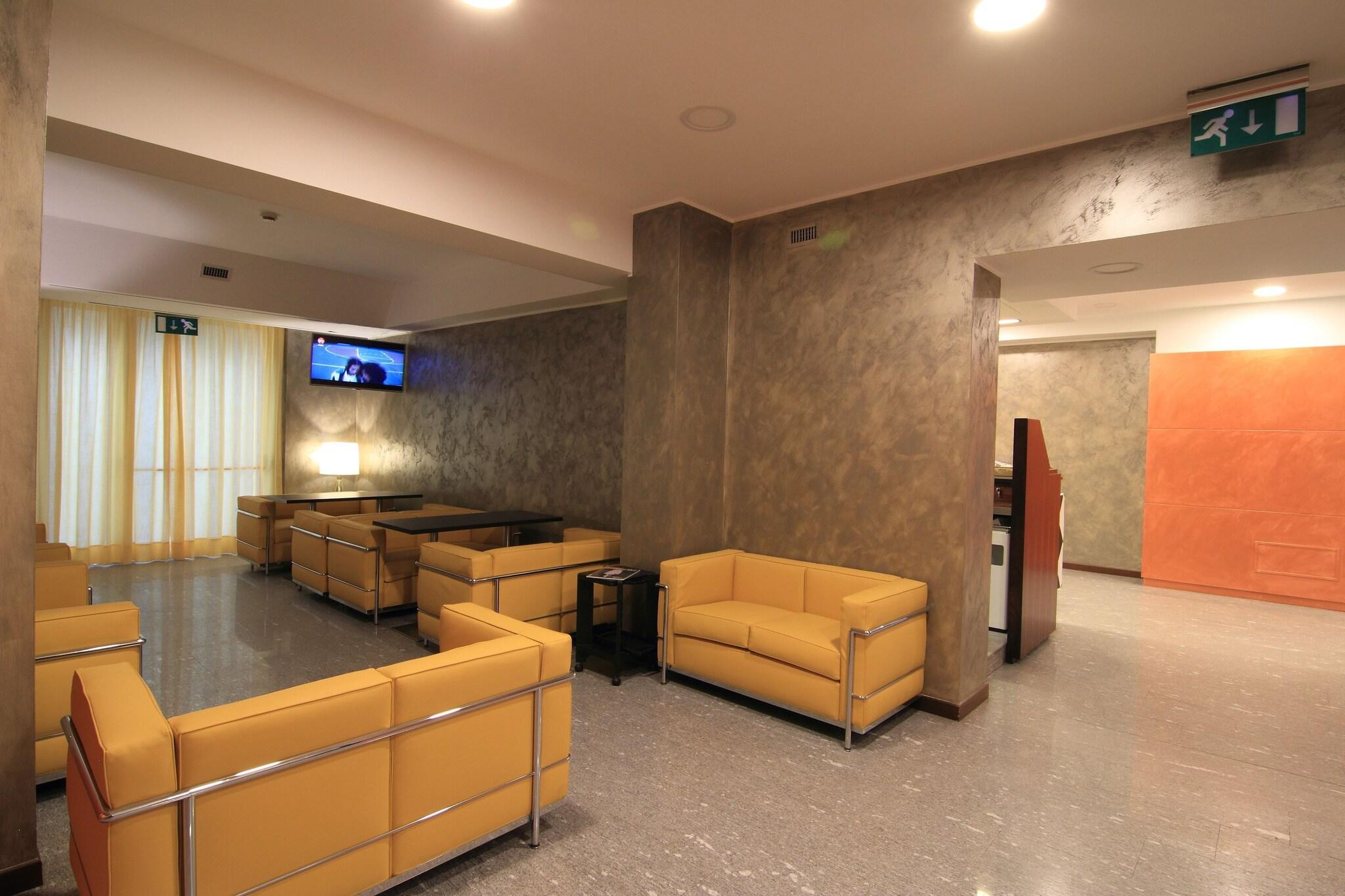 Vista Lobby Hotel Metro