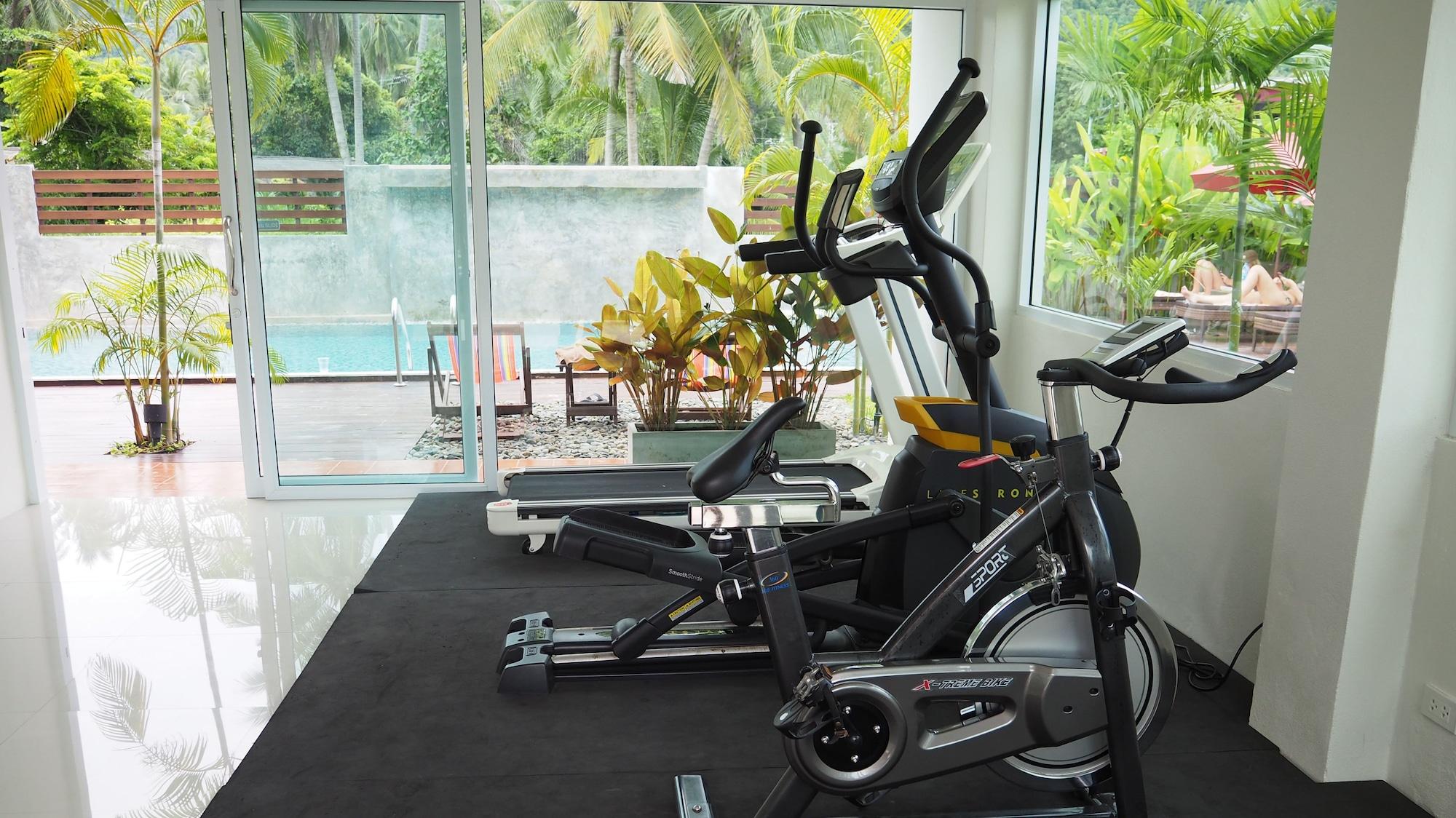 Gimnasio Crystal Lamai Hotel
