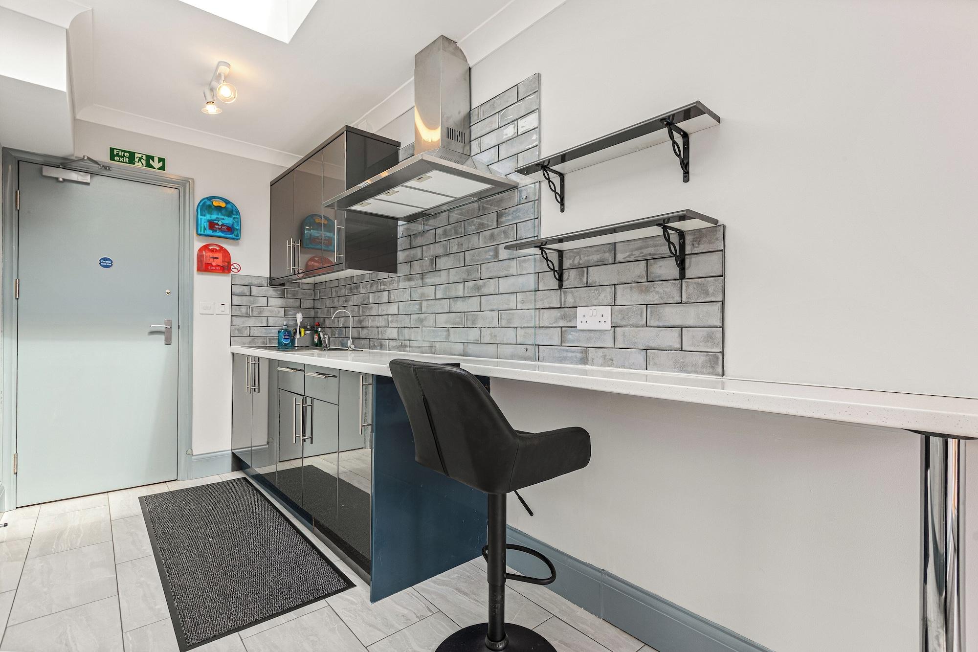 Equipamiento de Habitación Imperial Inn Apartments