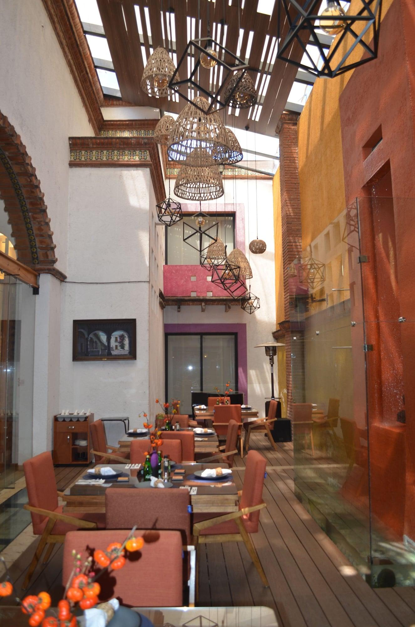 Restaurant HOTEL BOUTIQUE CASA DEL BOSQUE