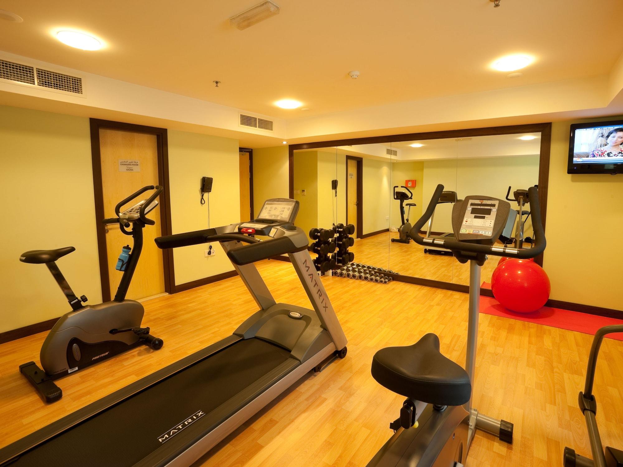 Gimnasio Citymax Hotel Sharjah