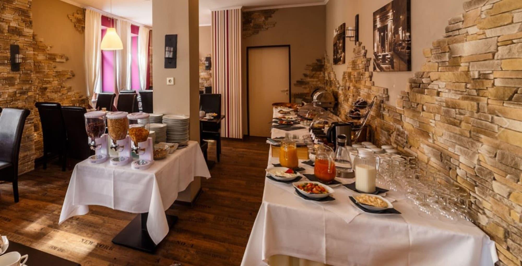 Restaurant CityHotel Stolberg