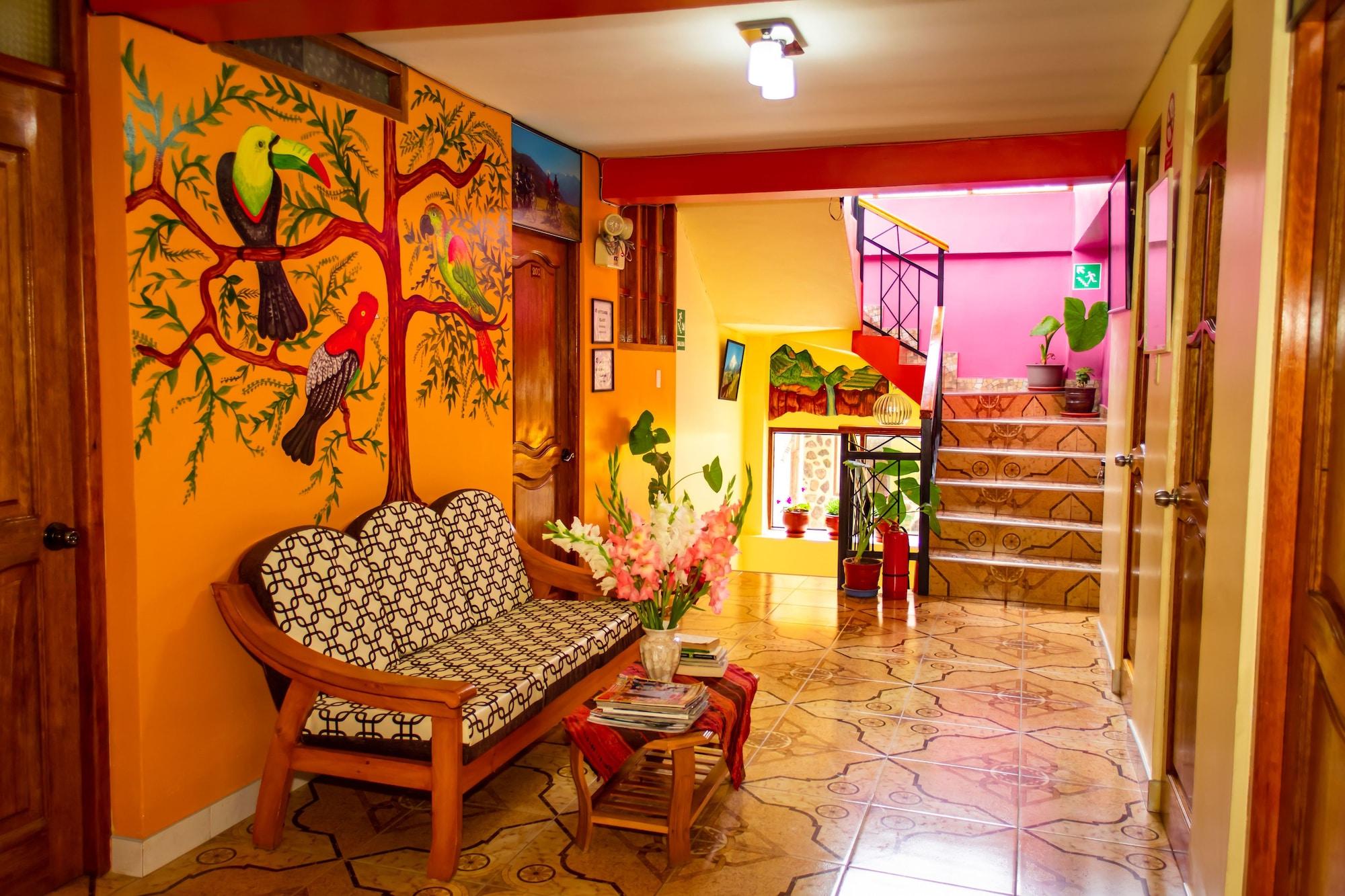 Vista Lobby Intitambo Hotel