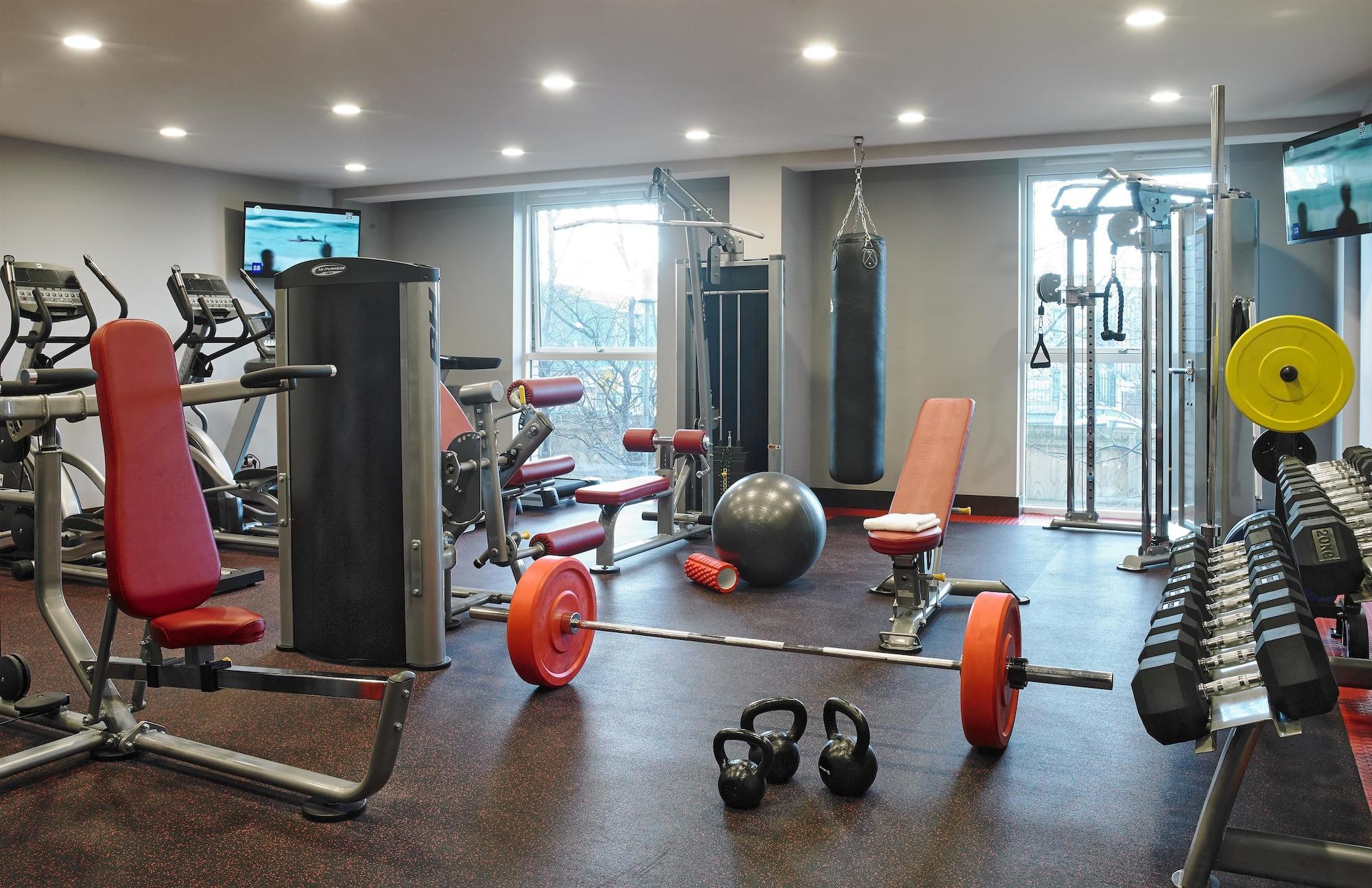 Gimnasio Red Cow Moran Hotel