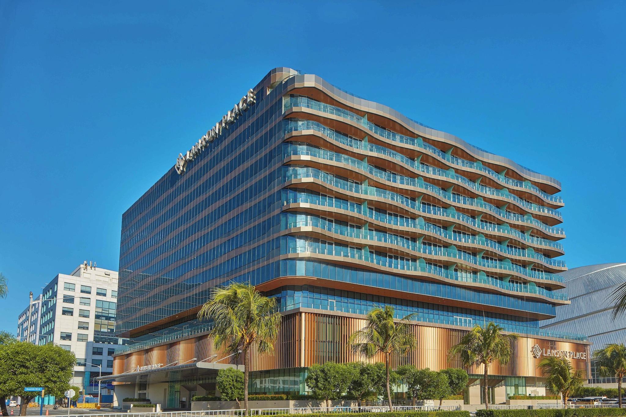 Vista Exterior Lanson Place Mall of Asia Manila