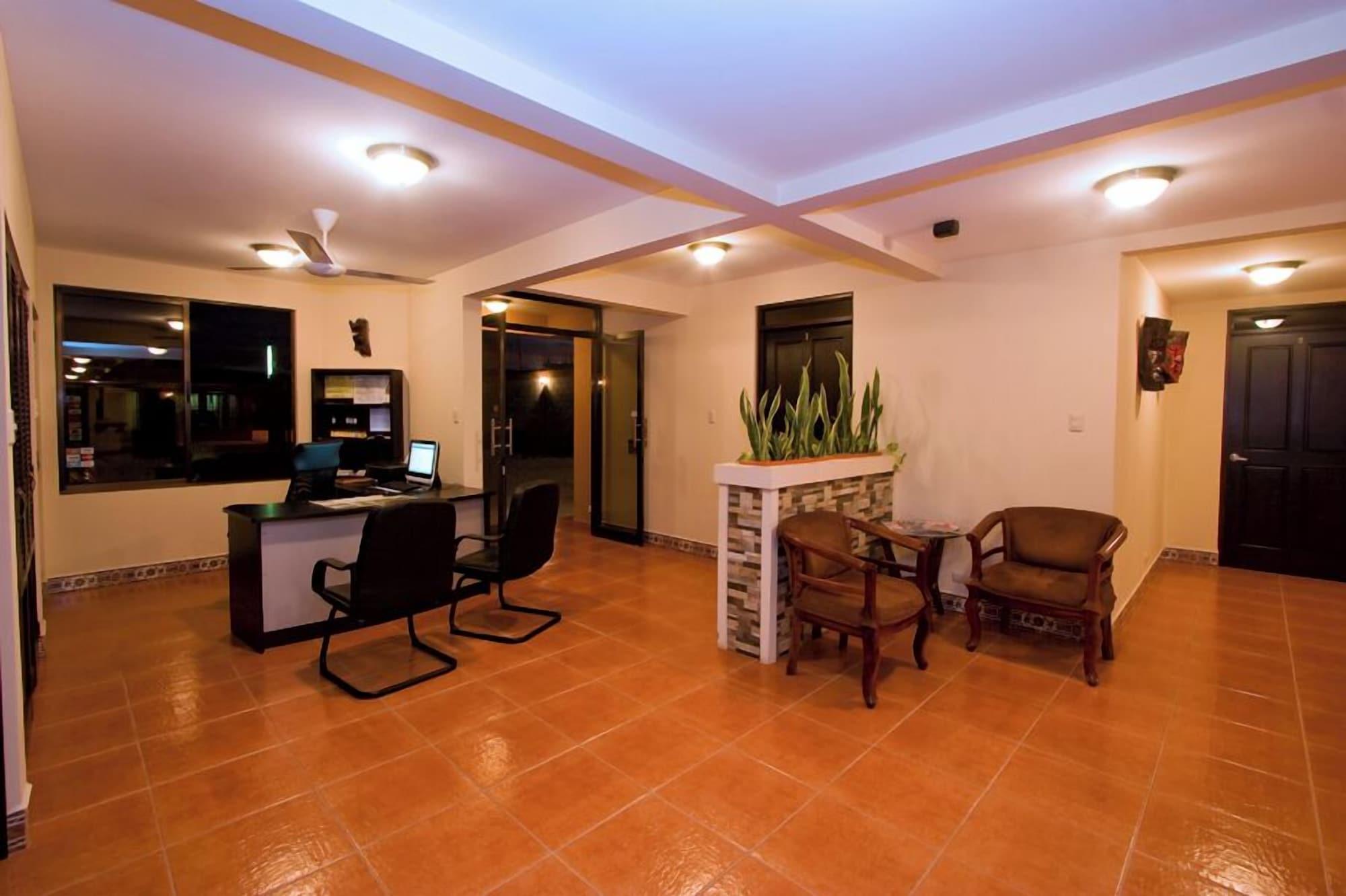 Vista do lobby Hotel El Cerro