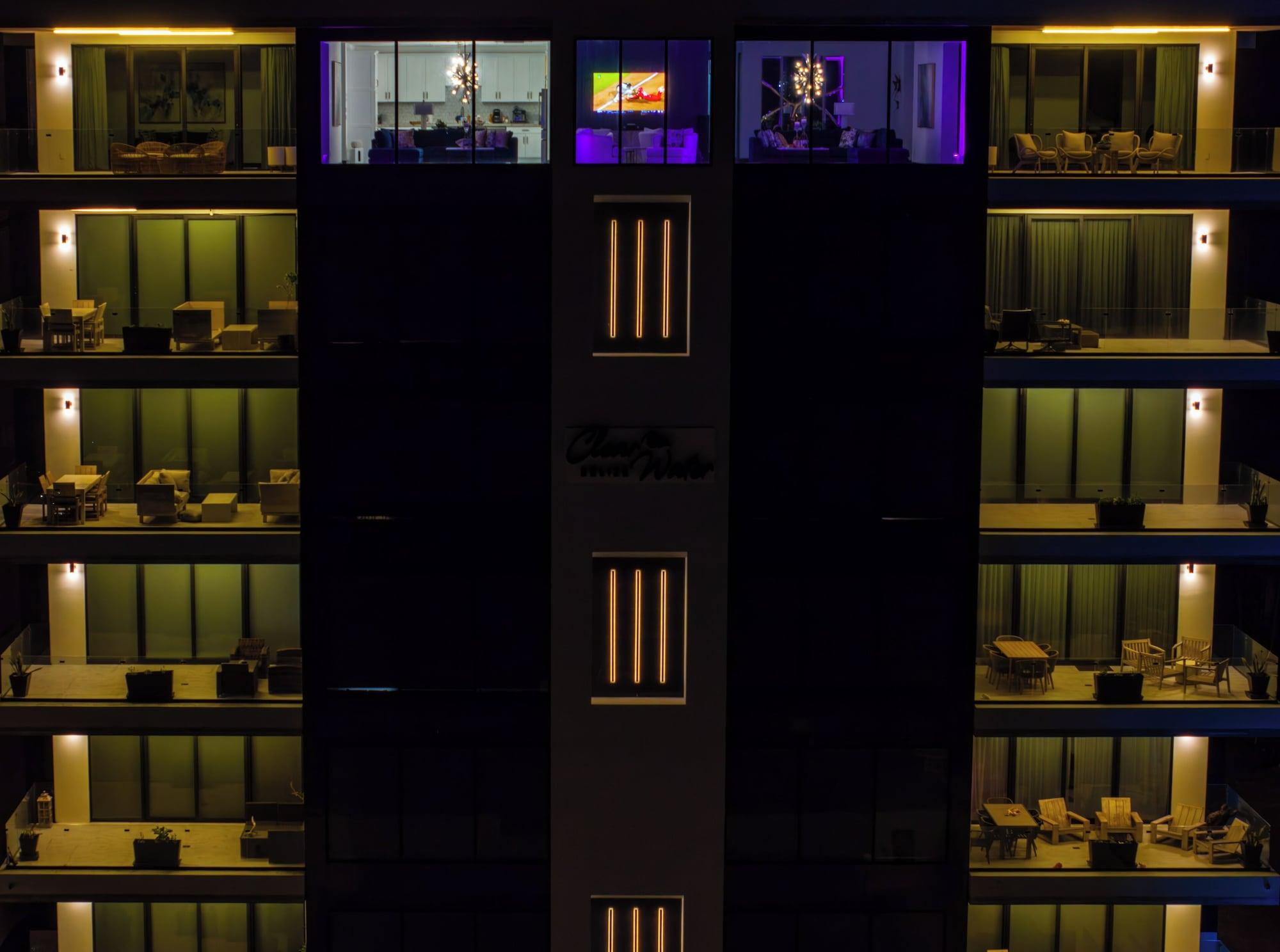 Vista Exterior Clearwater Belize