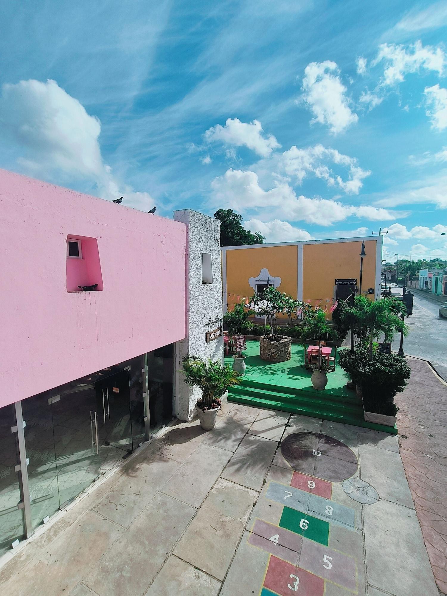Vista Exterior Hotel Don Luis