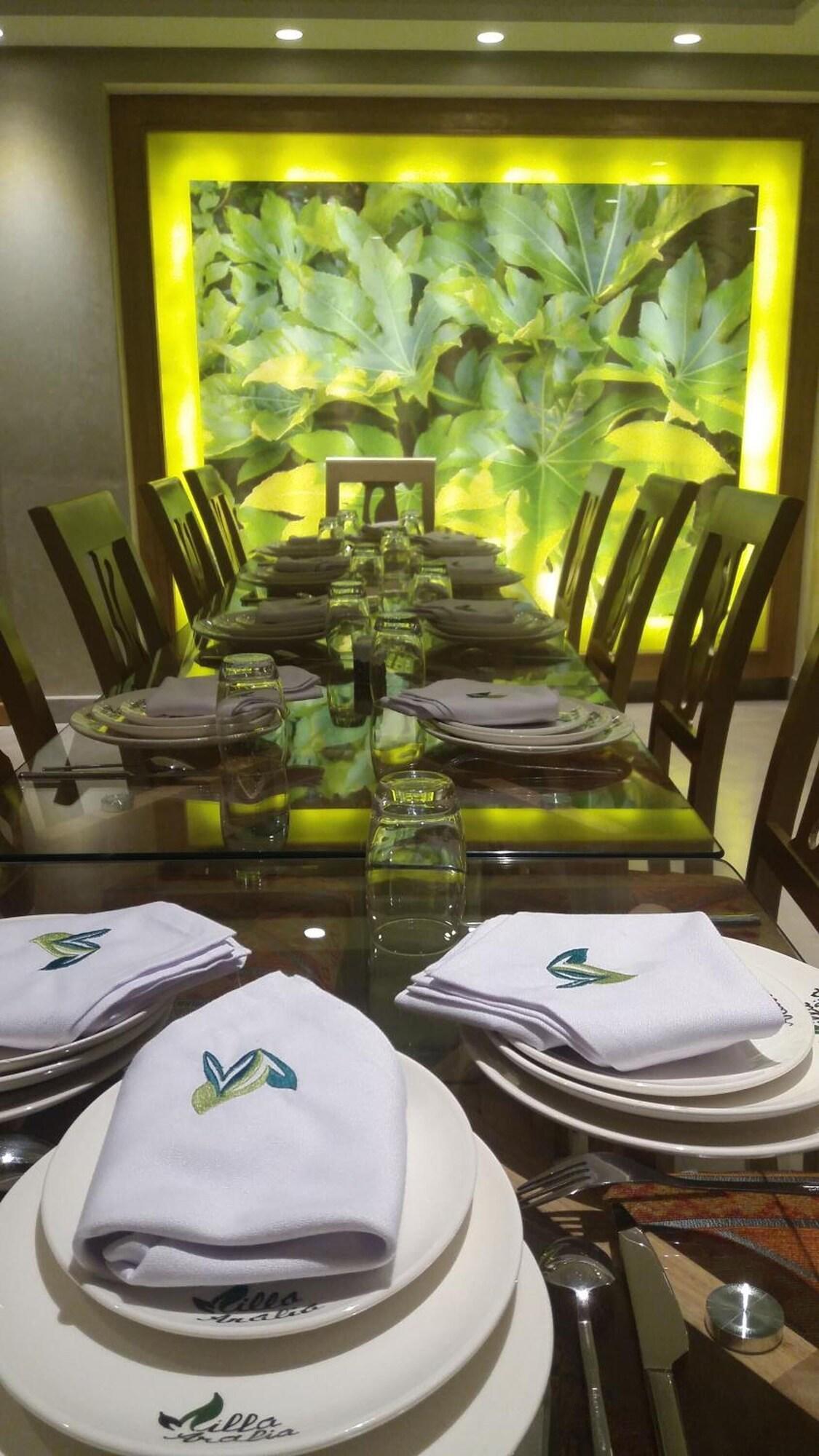 Restaurant Hotel Villa Aralia