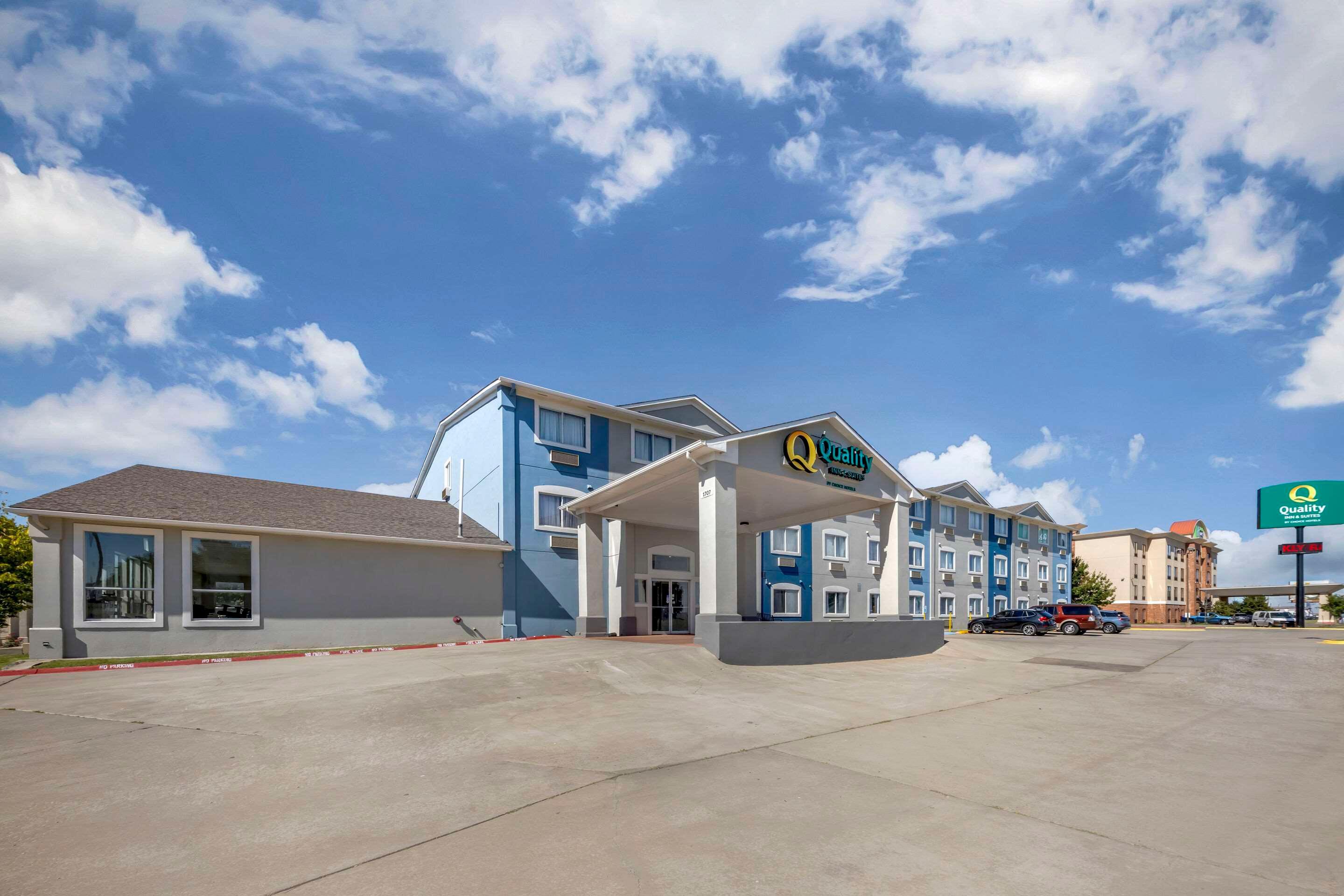 Vista Exterior Quality Inn