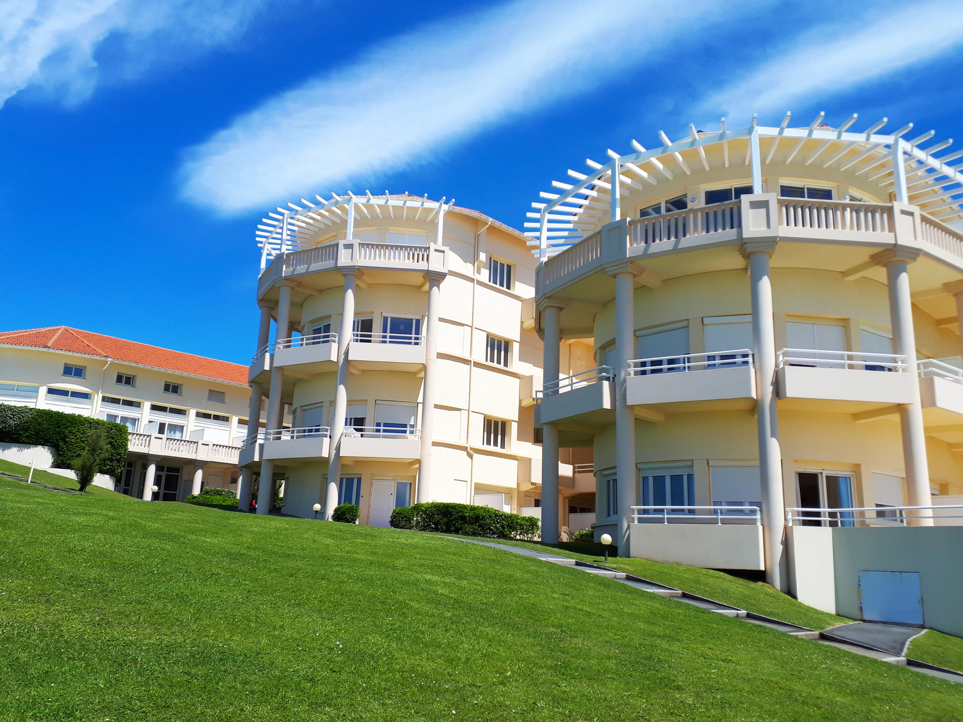 Vista Exterior Residence Mer & Golf Eugenie