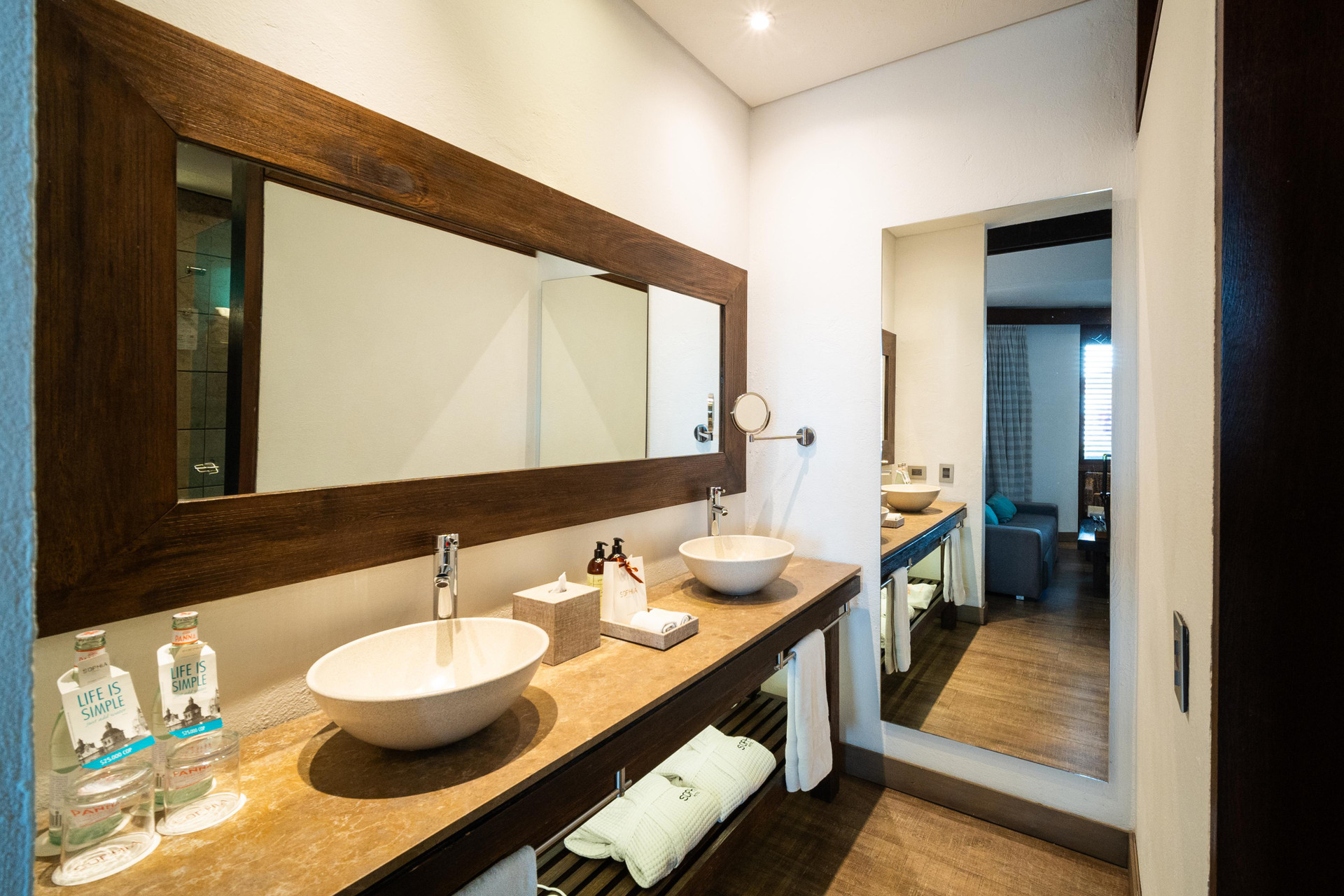 Baño Sophia Hotel