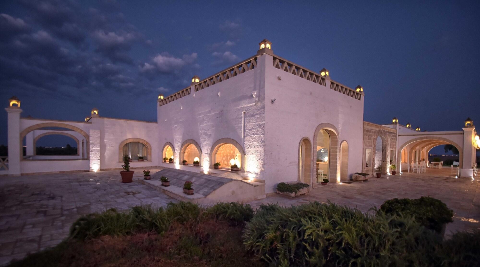 Vista Exterior Masseria celidonia resort & relax