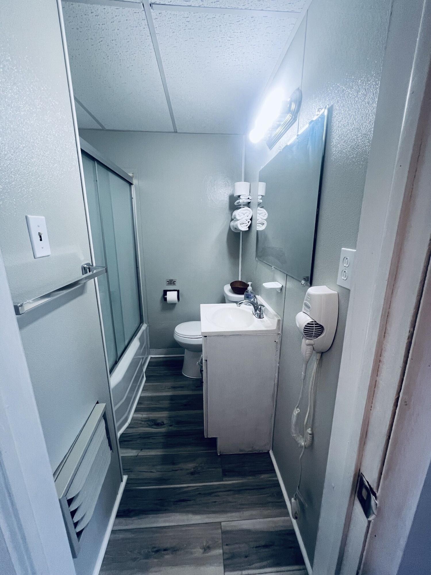 Equipamiento de Habitación Falls Motel