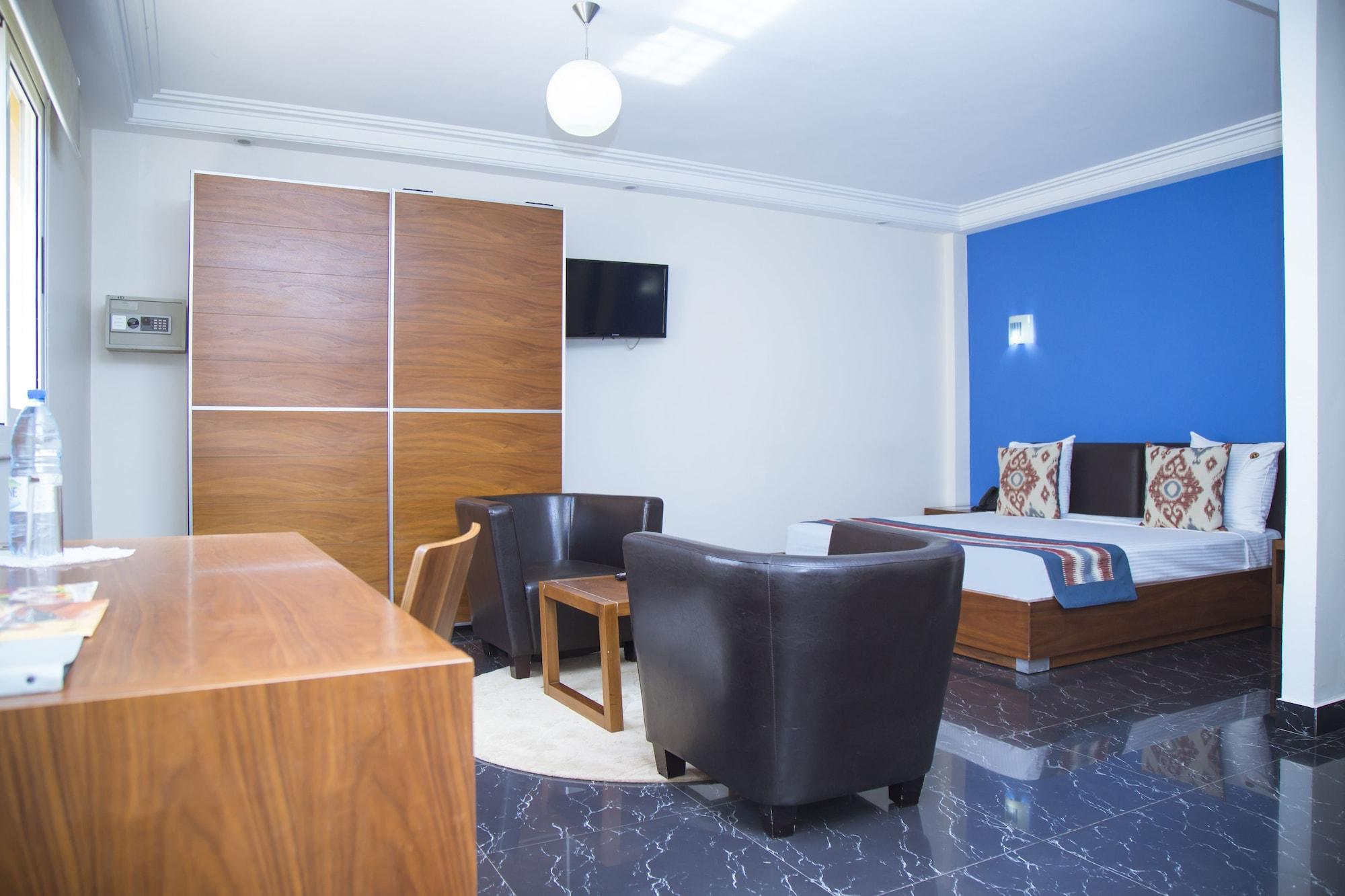 Habitación Le Ndiambour Hôtel et Résidence