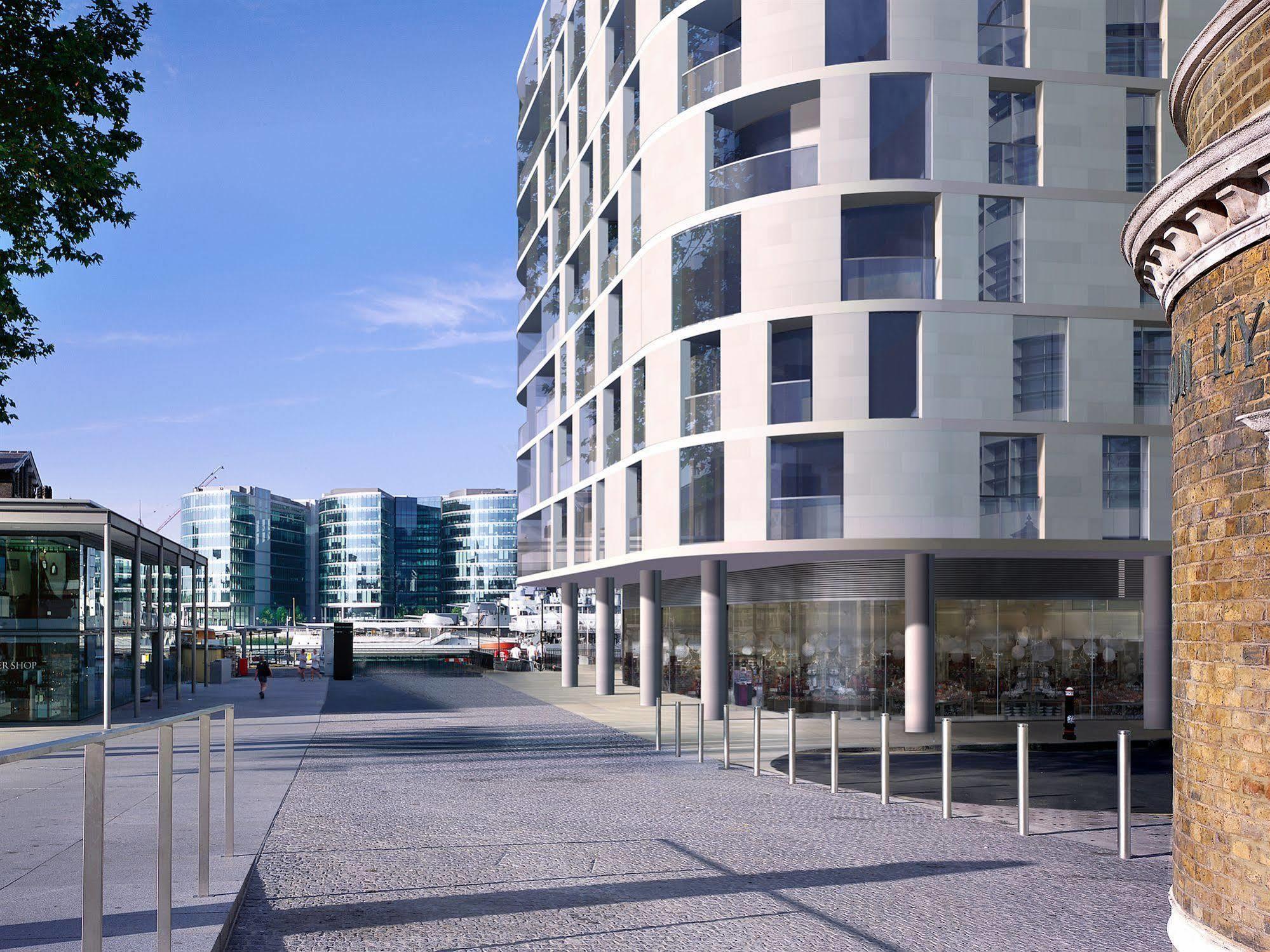 Vista Exterior Cheval Three Quays at The Tower of London