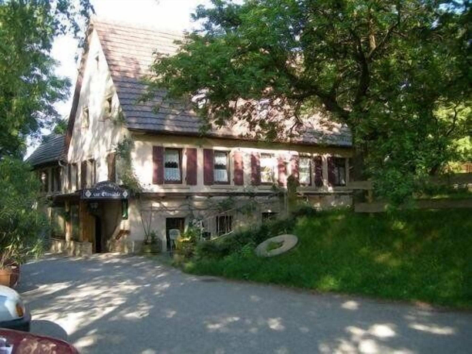 Vista Exterior Gasthaus zur Ölmühle