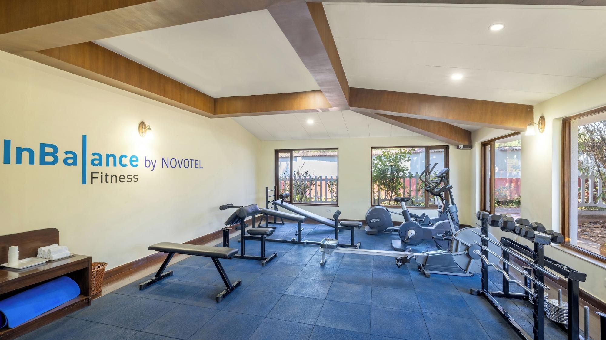 Gimnasio Novotel Goa Dona Sylvia Resort