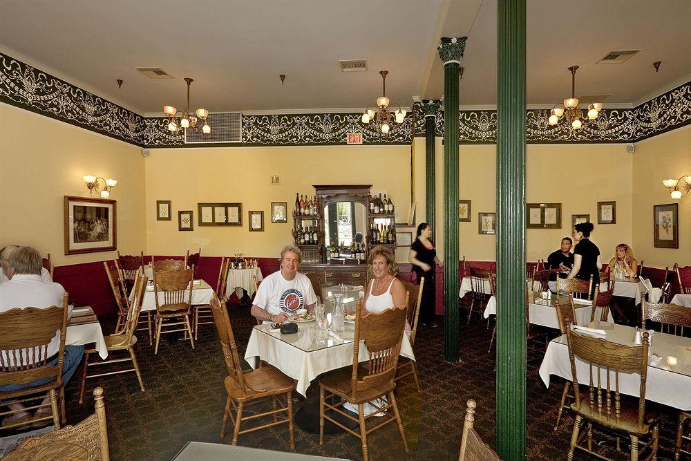 Restaurant Historic Plaza Hotel