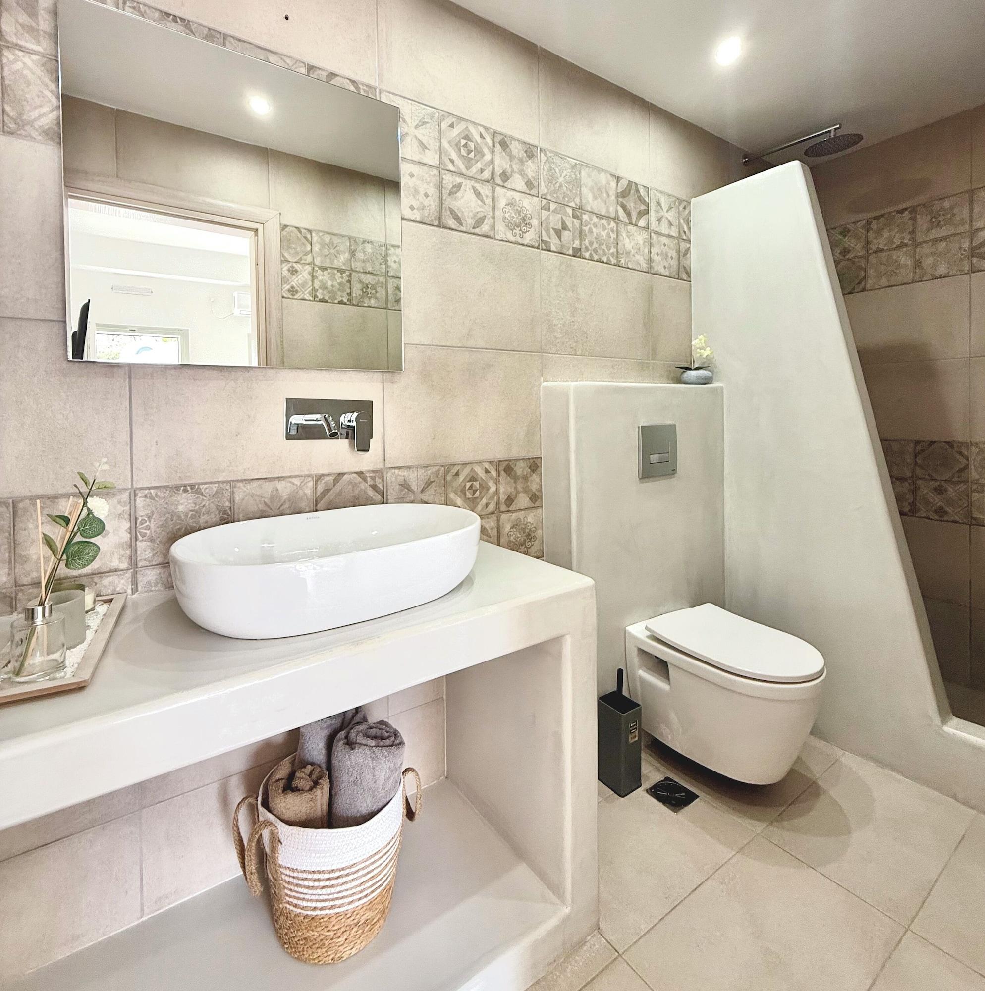 Equipamiento de Habitación Giasemi Fira Studios