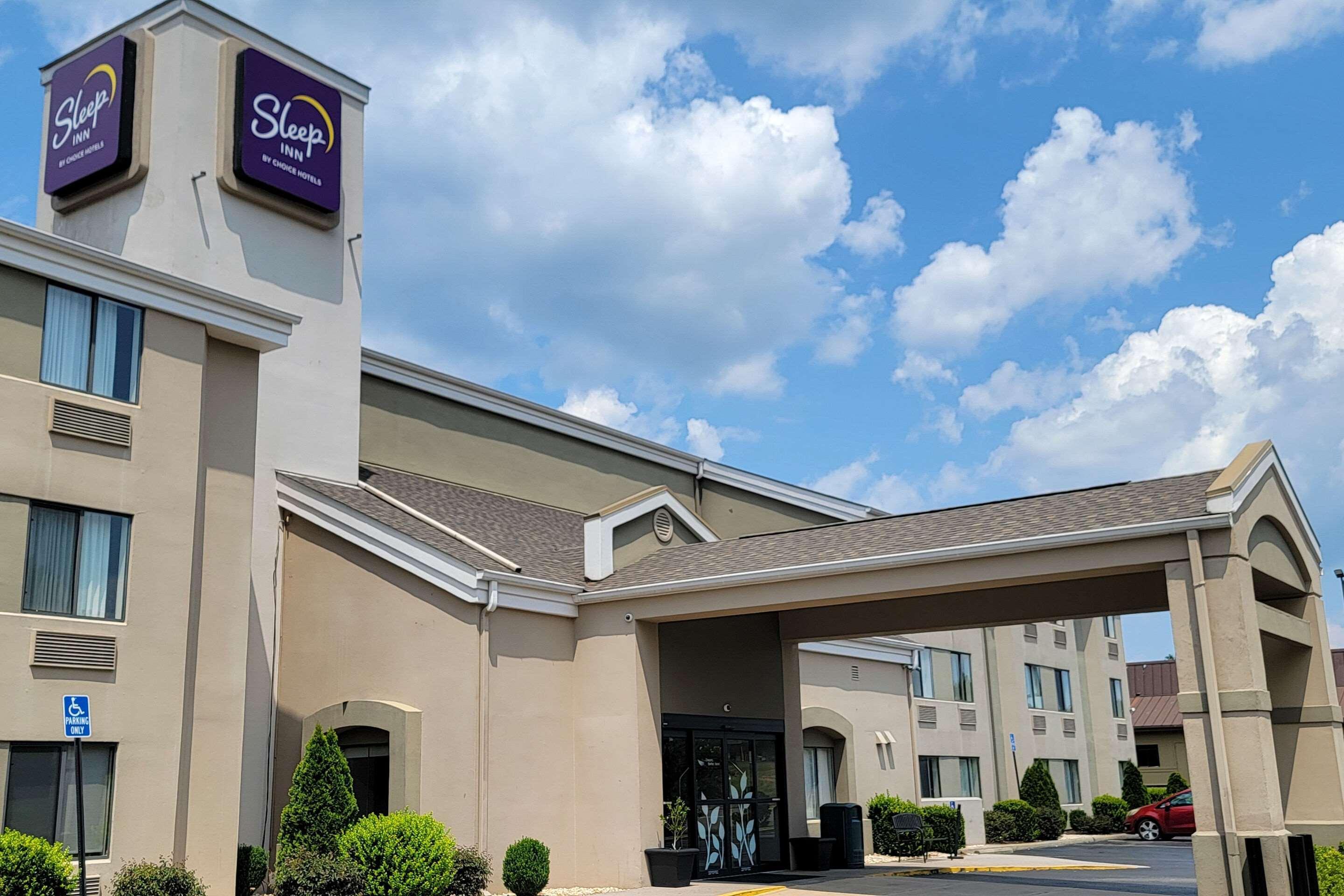 Vista Exterior Sleep Inn Bessemer Helena