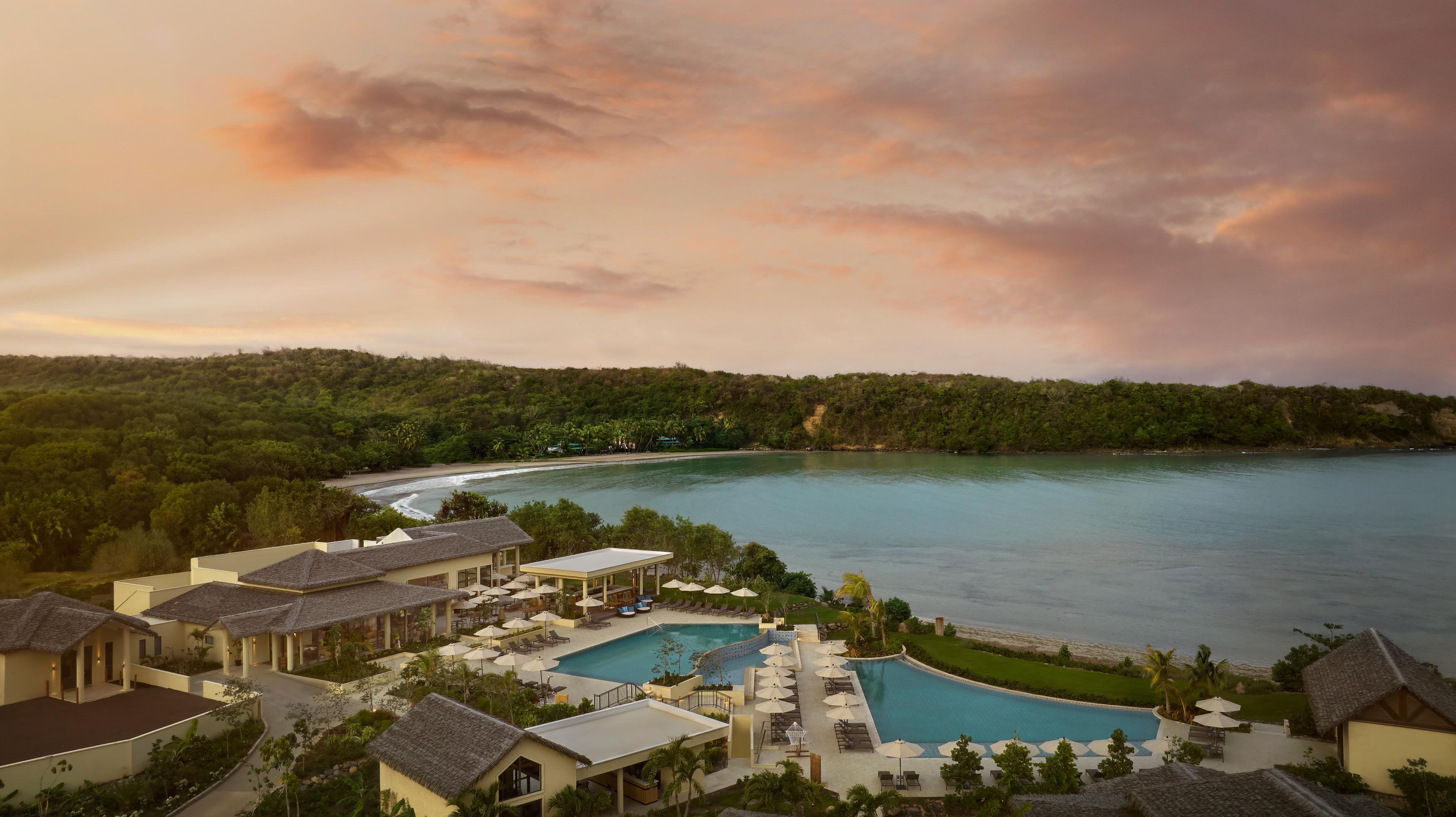 Vista Lobby Six Senses La Sagesse