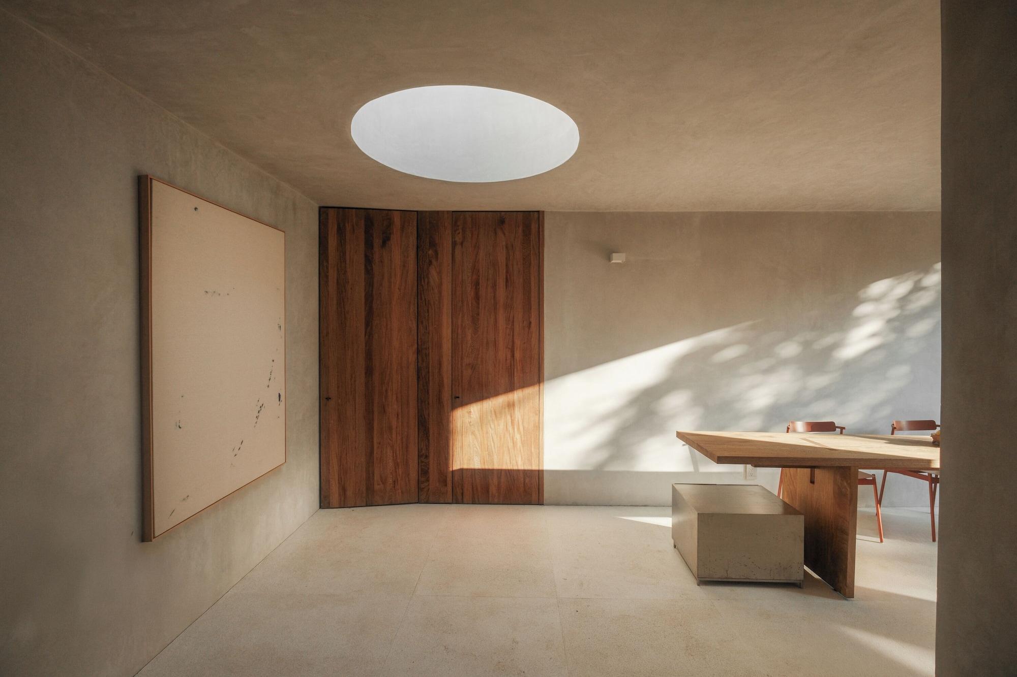 Vista Lobby Notto Zicatela Hotel