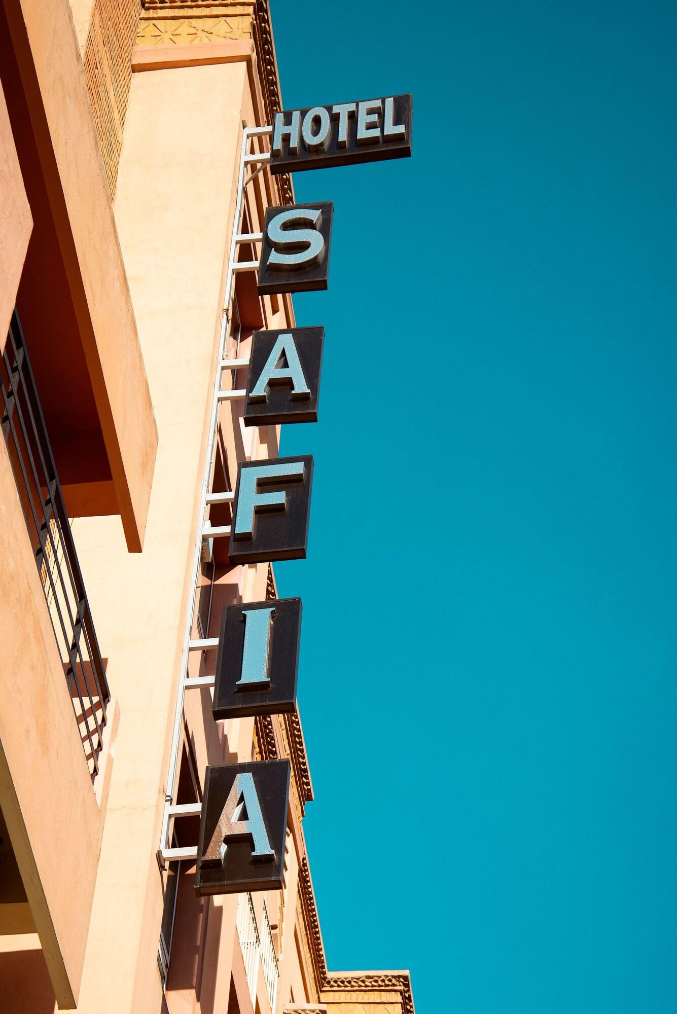 Vista Exterior Hotel Safia