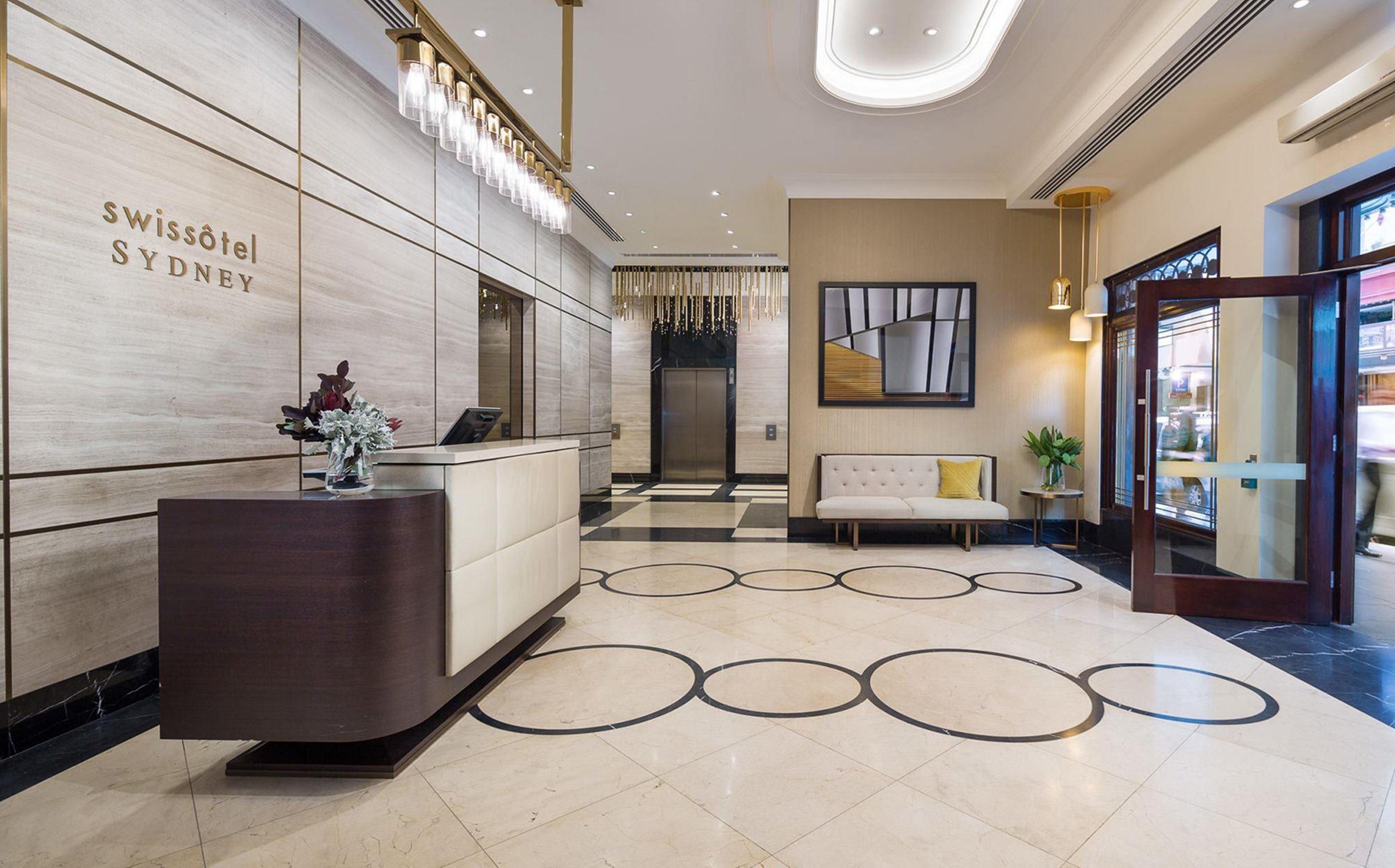 Vista Lobby Swissotel Sydney