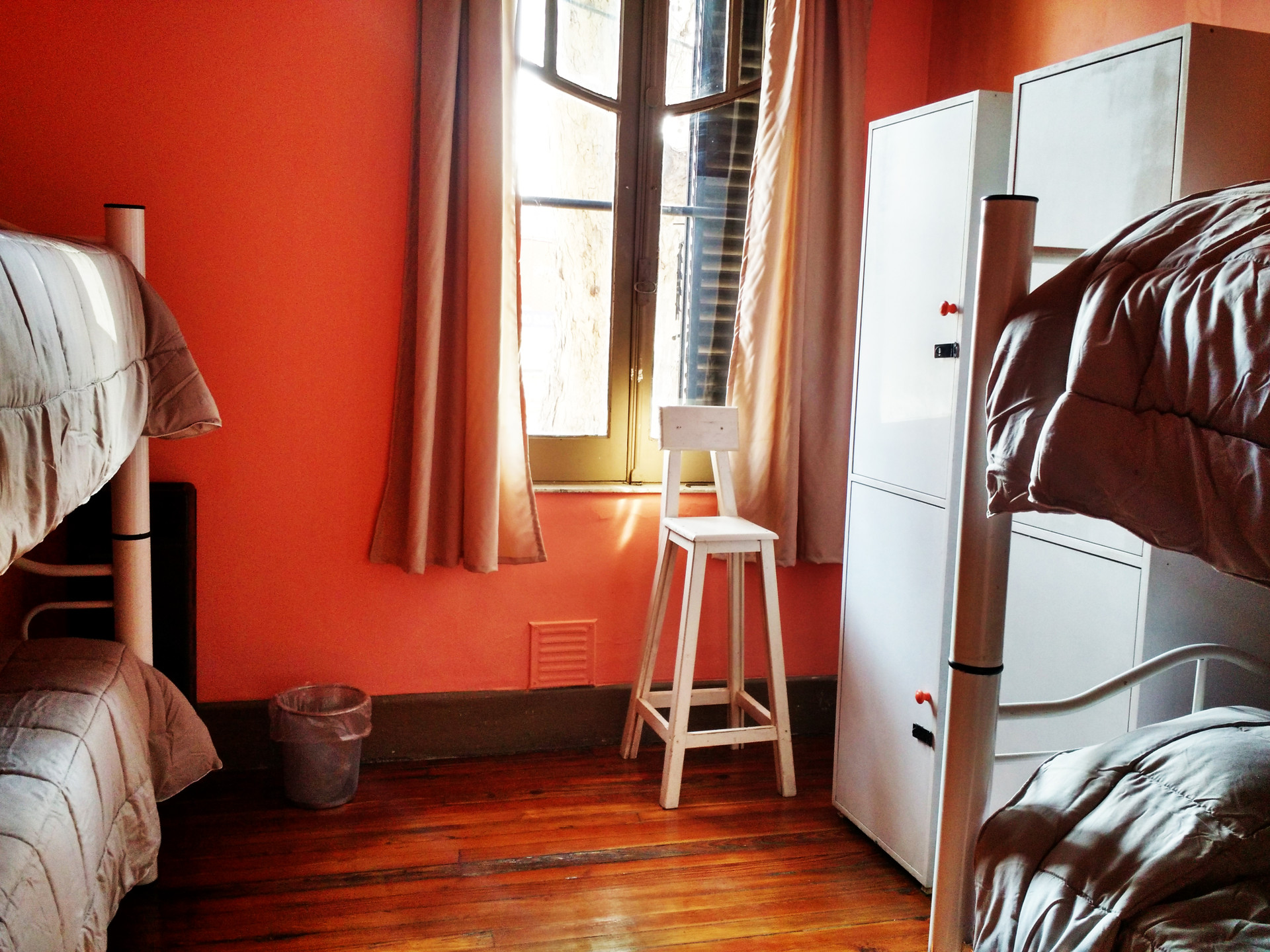 Equipamiento de Habitación Windmill Hostel