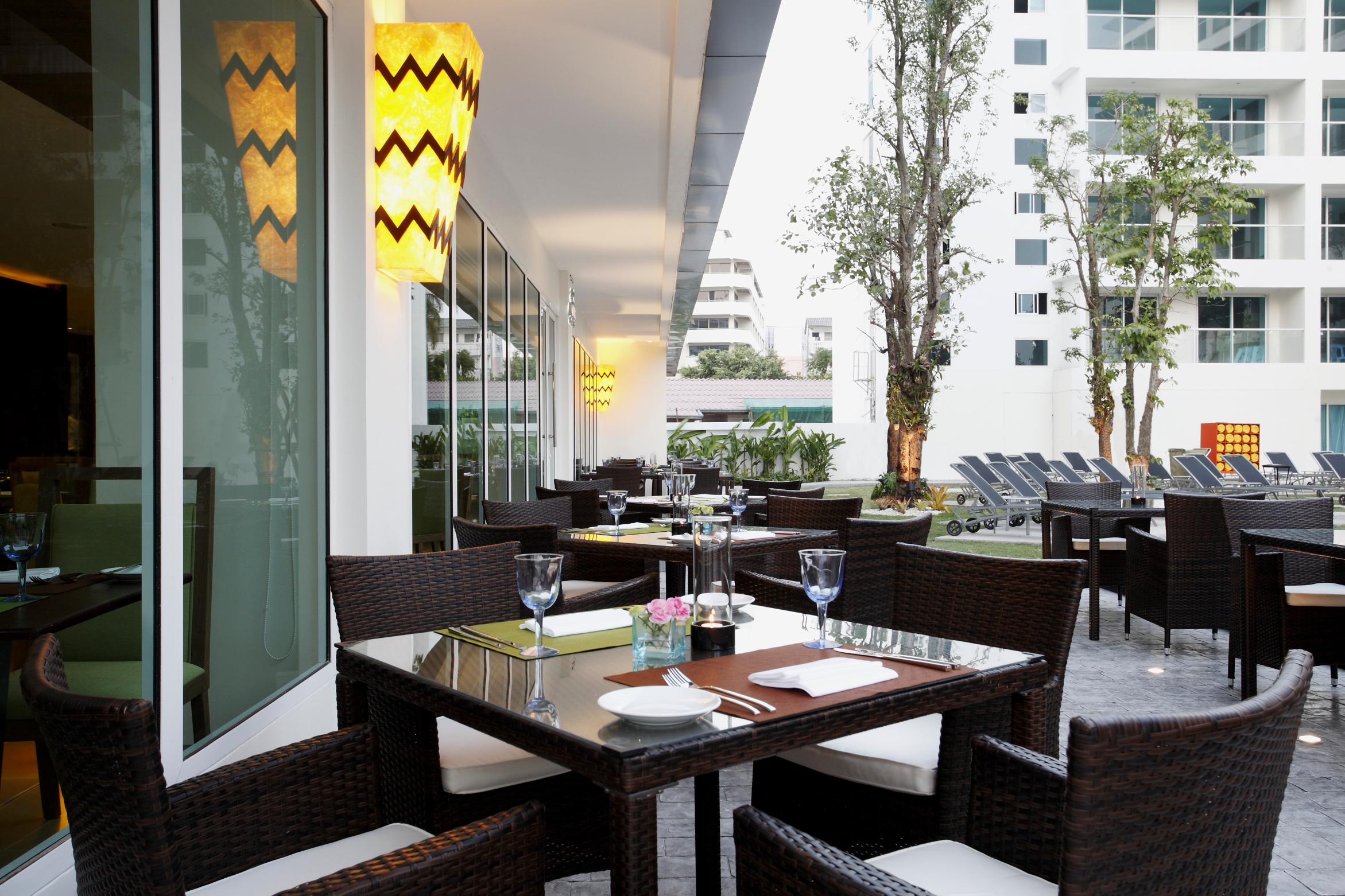 Restaurant Centara Pattaya Hotel