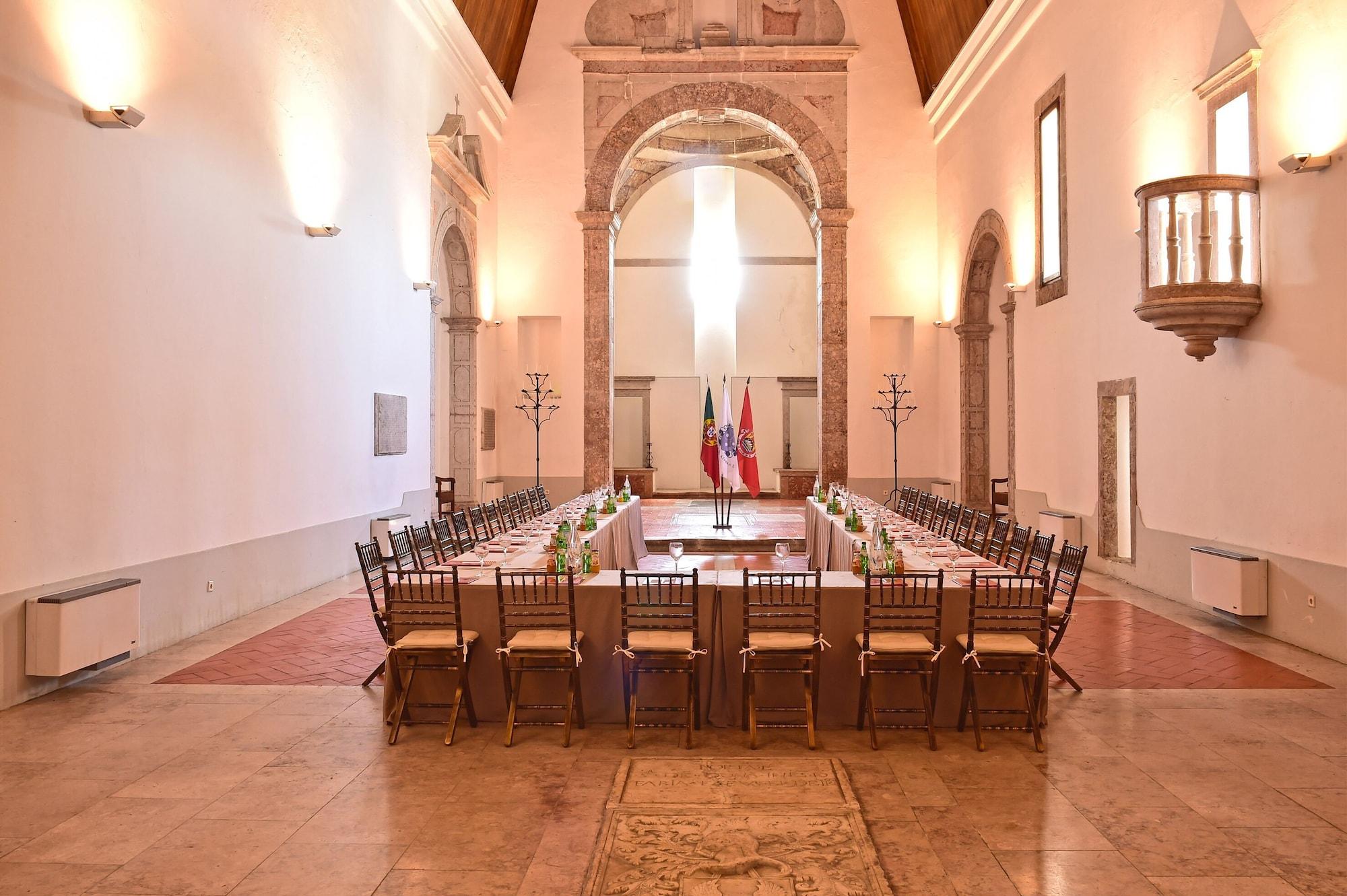 Sala de Reuniones Pousada Castelo de Alcácer do Sal - Historic Hotel