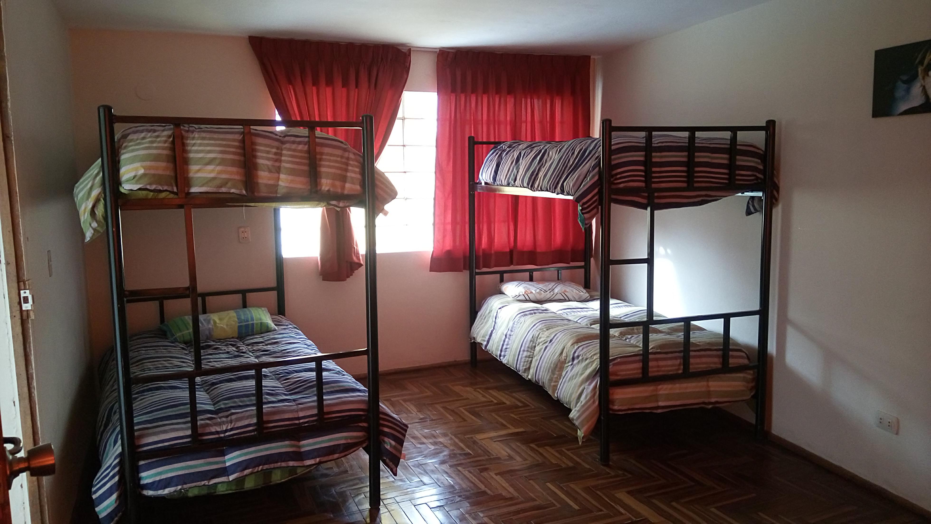 Habitación Bambu Backpackers Hotel Arequipa