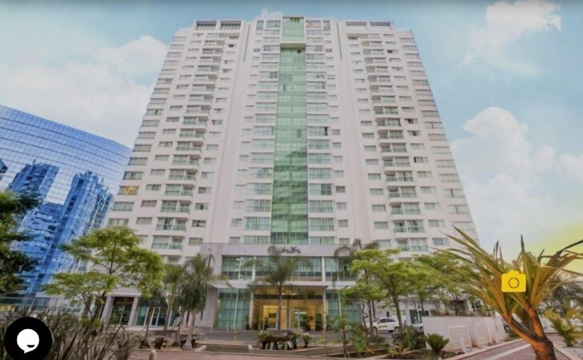 Vista Exterior Flat Saint Moritz - Centro de Brasília