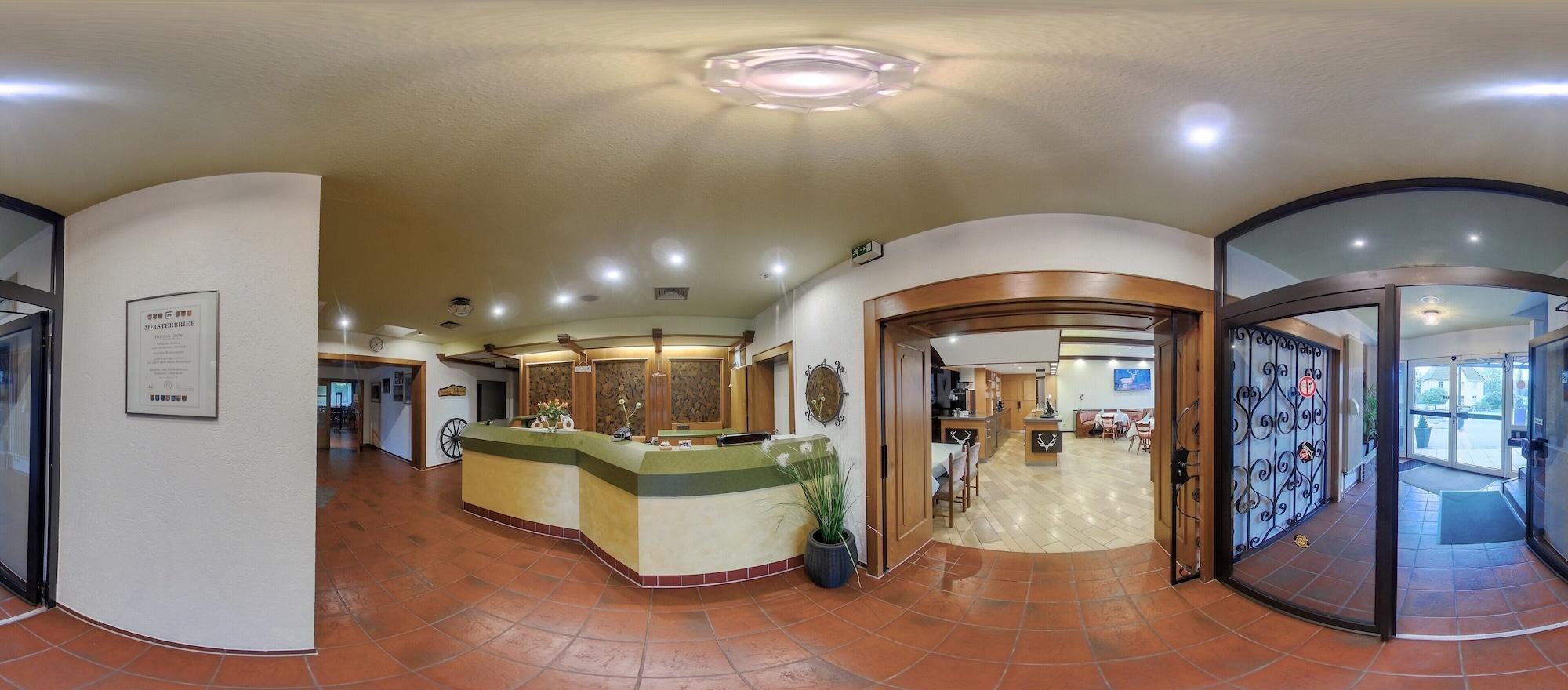 Vista Lobby Hotel & Restaurant Zum Jägerheim