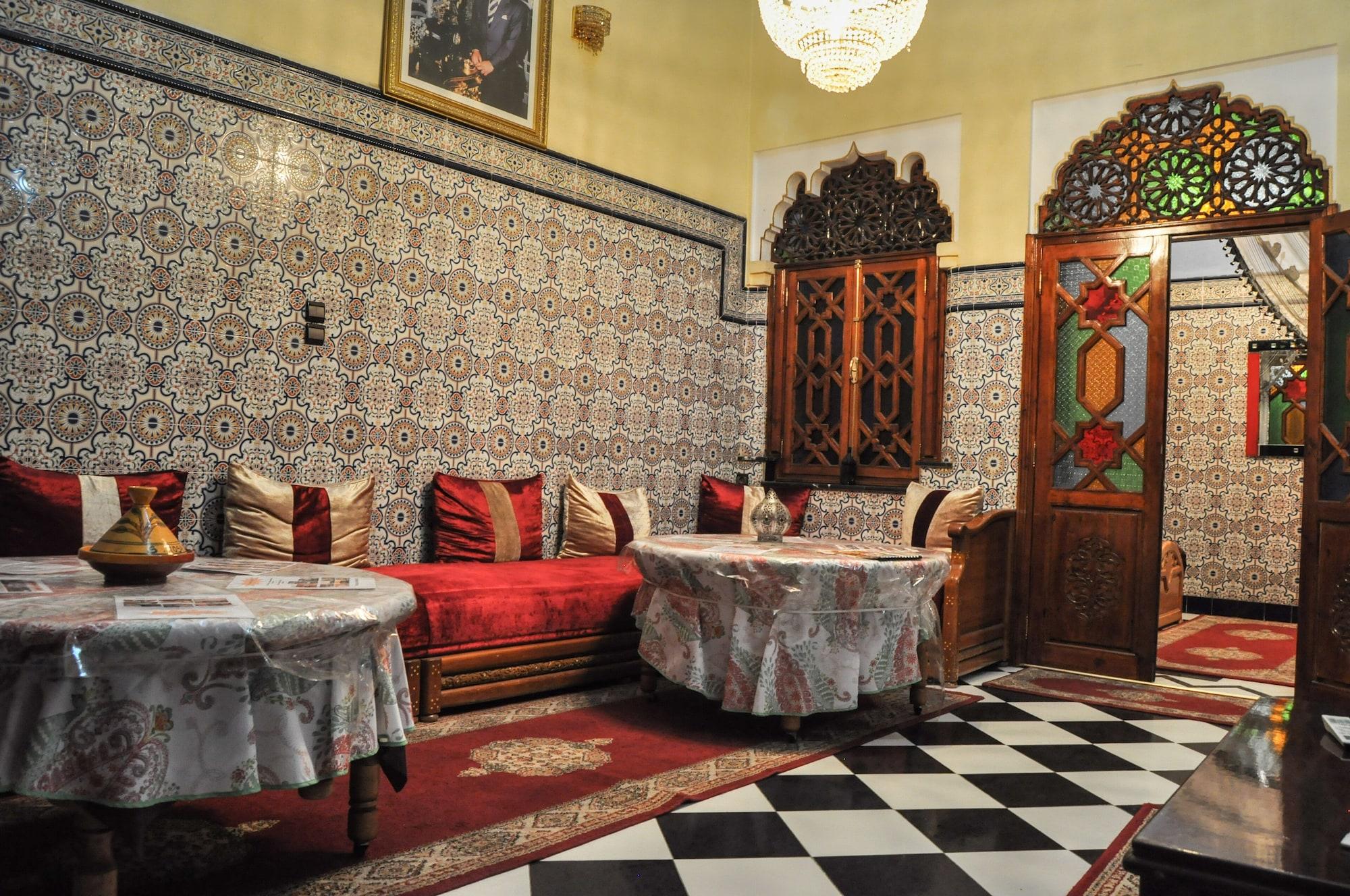 Restaurant Riad Fatouma