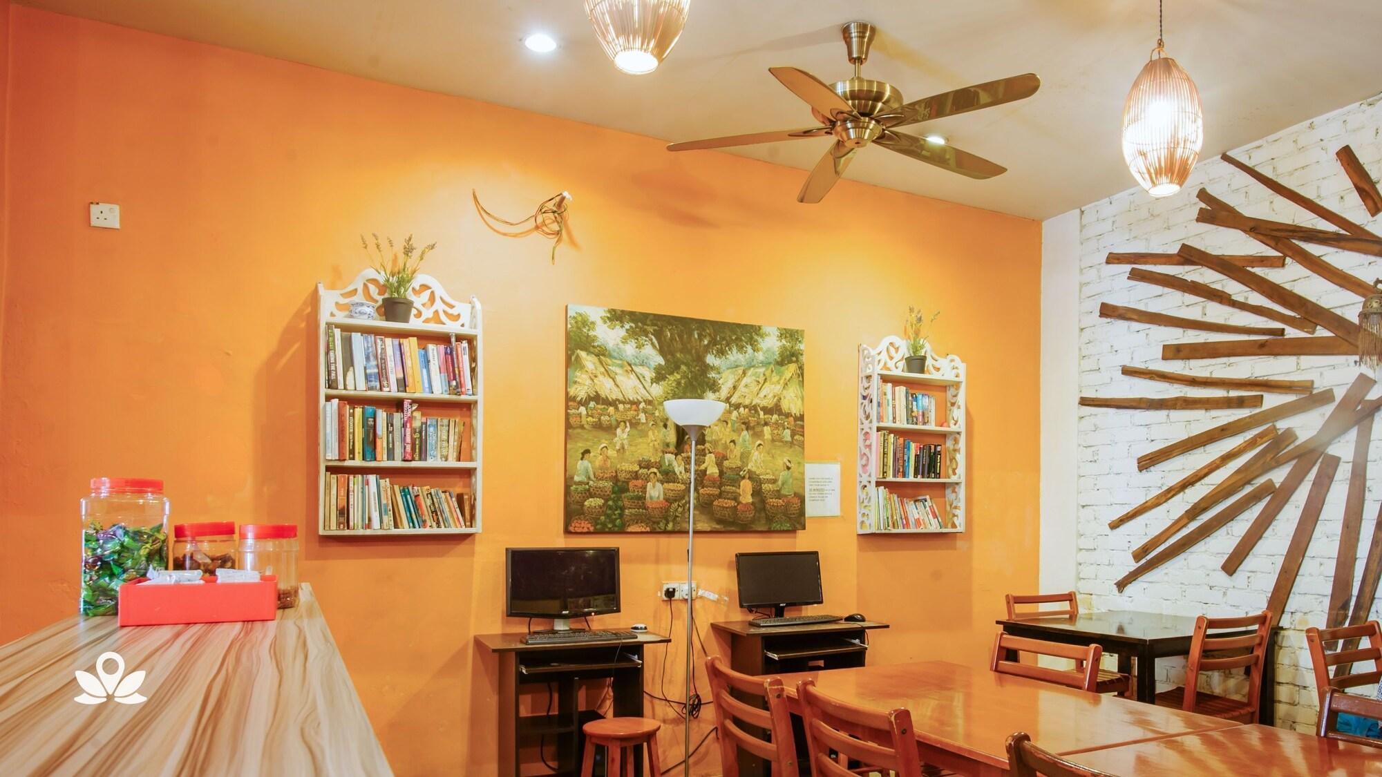 Lobby view The Explorers Guesthouse and Hostel