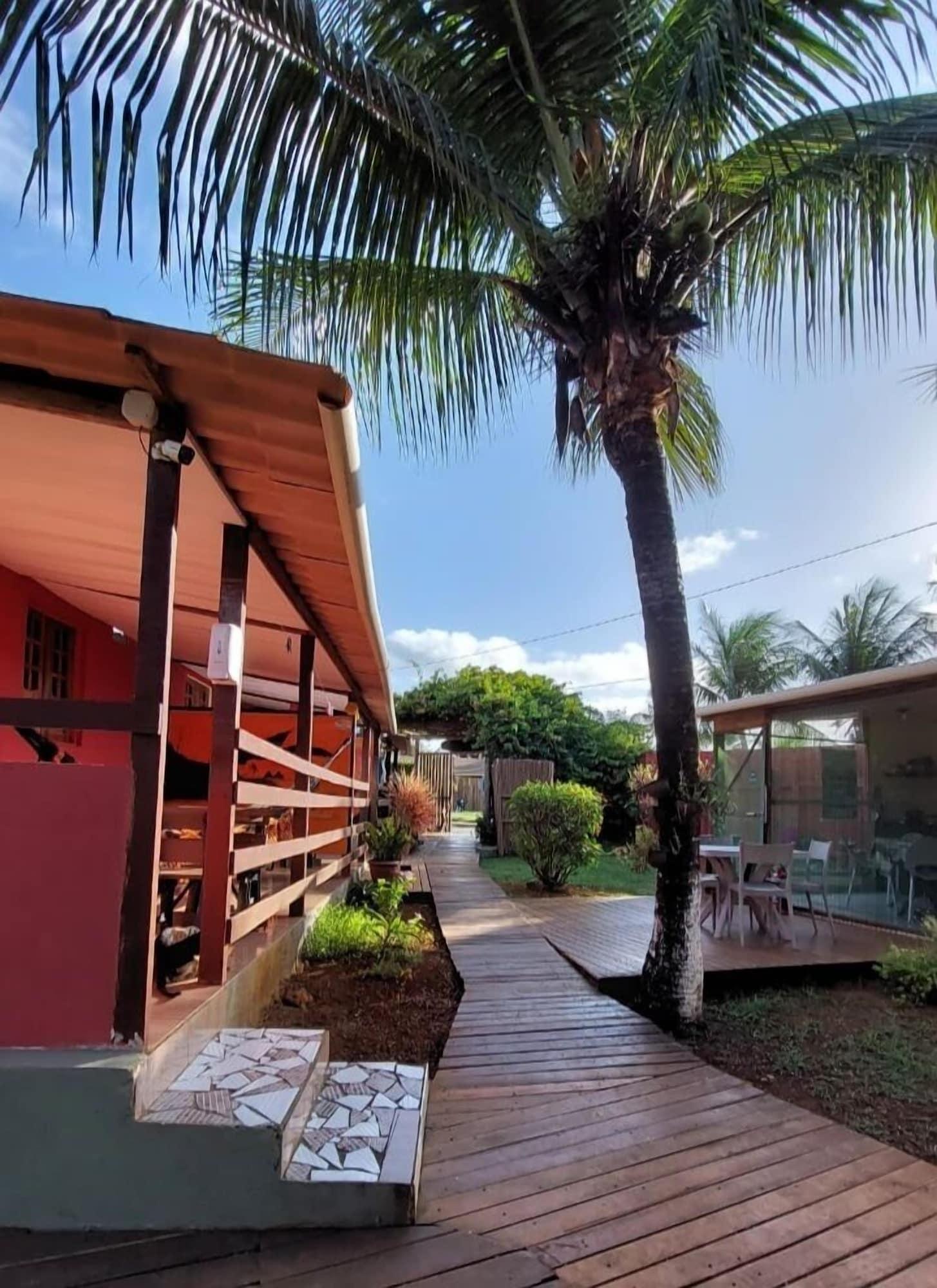 Vista Exterior Pousada das Ilhas