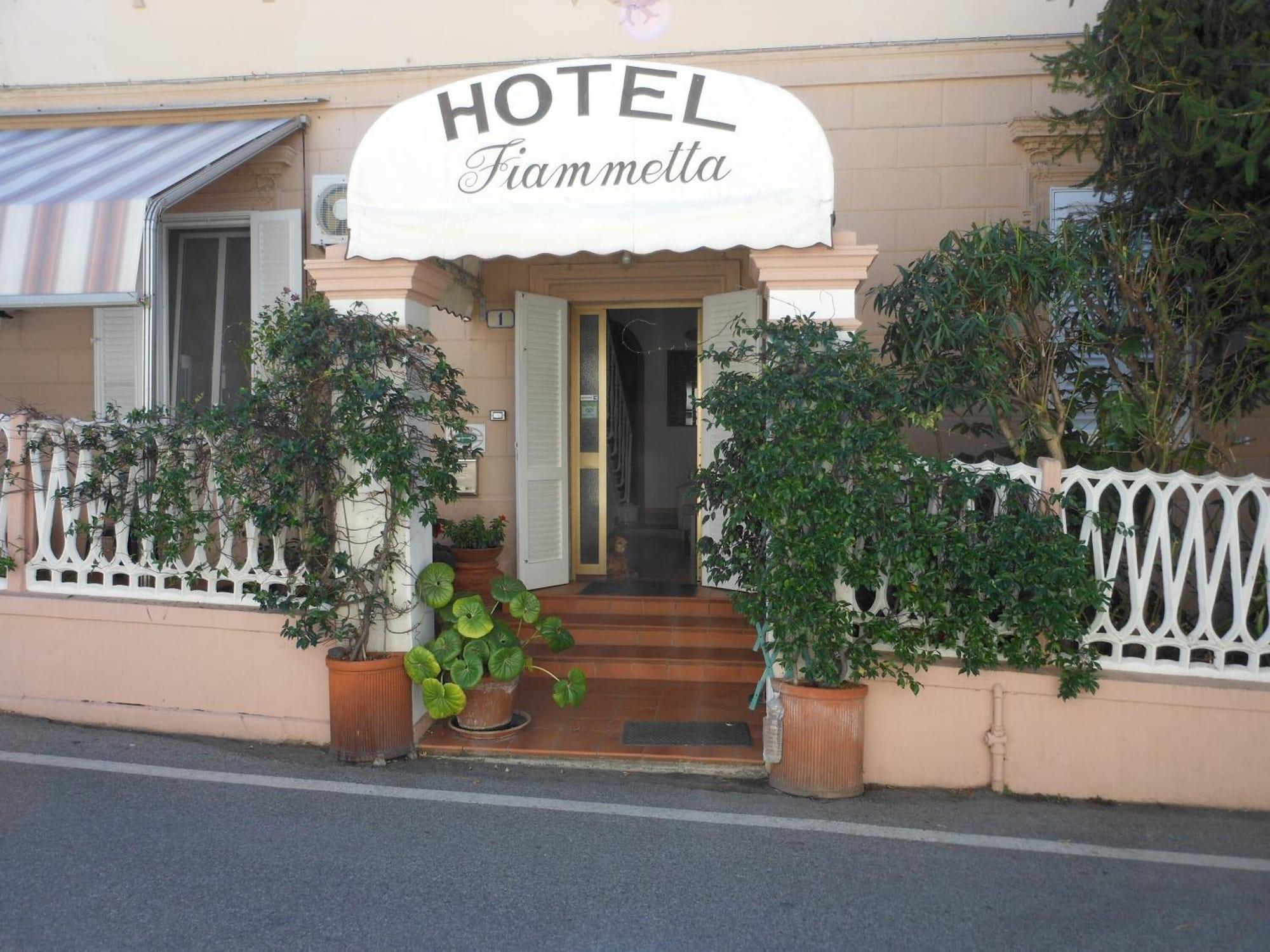 Vista Exterior Hotel Fiammetta