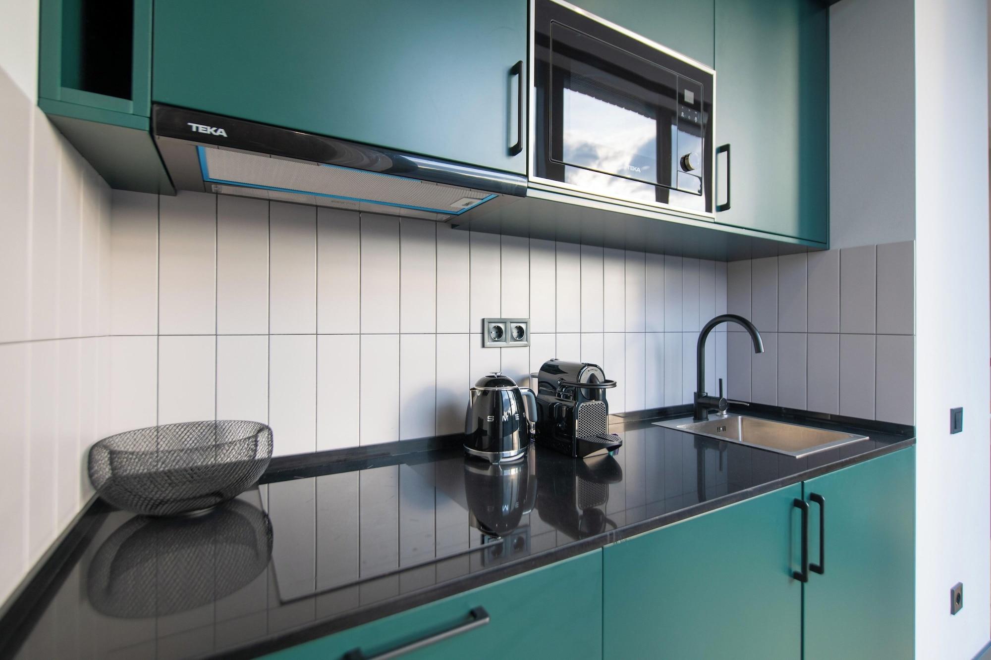 Equipamiento de Habitación Qstay Gratus Tbilisi