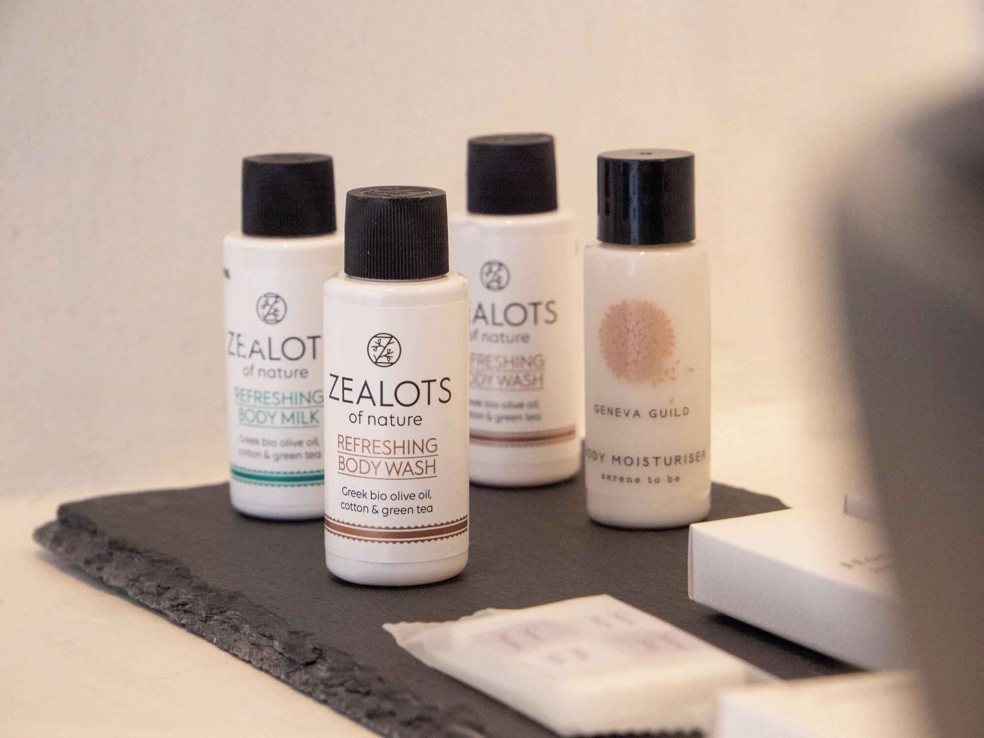 Set de Habitación Lava suites