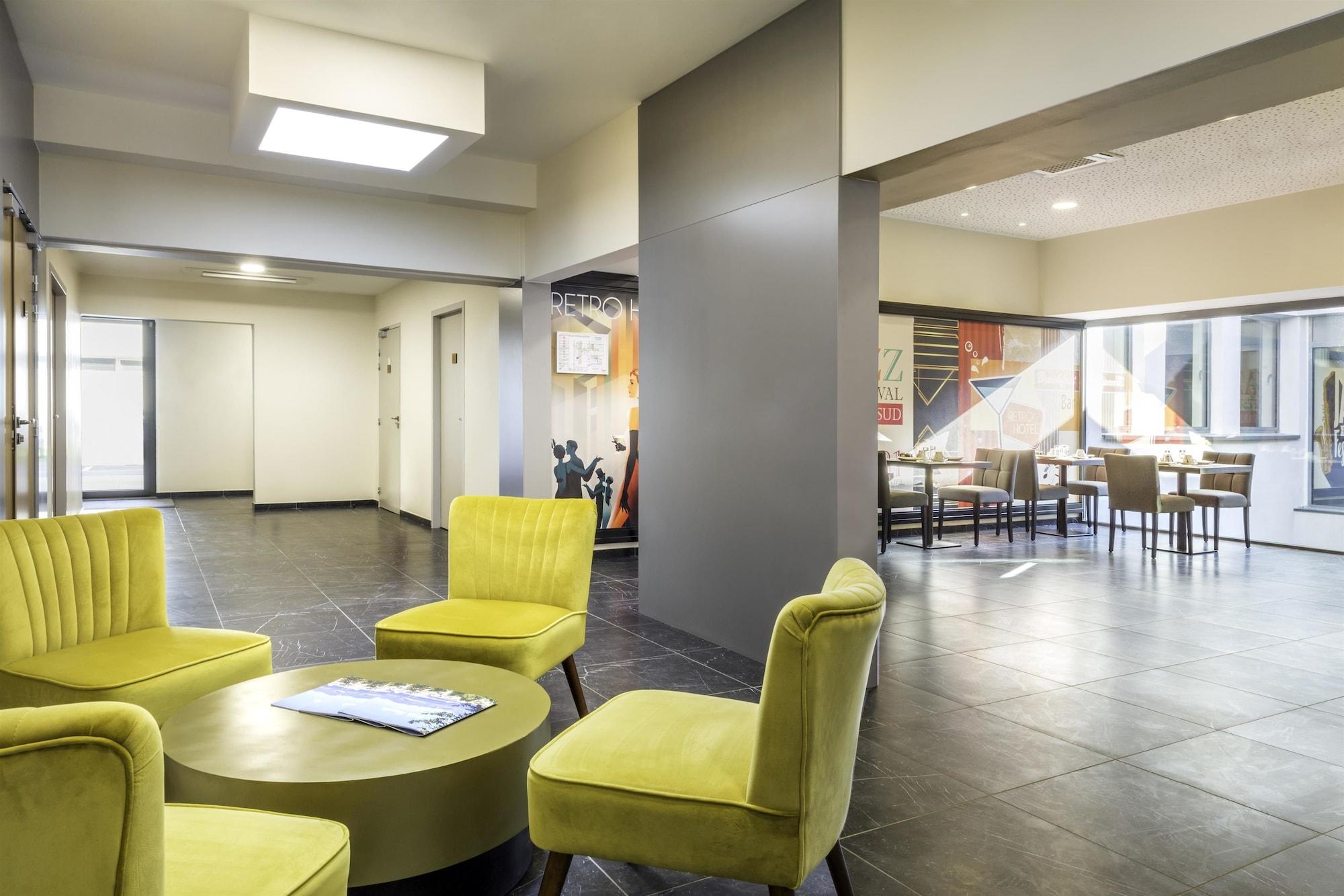 Vista Lobby Best Western Hotel Journel Paris Sud