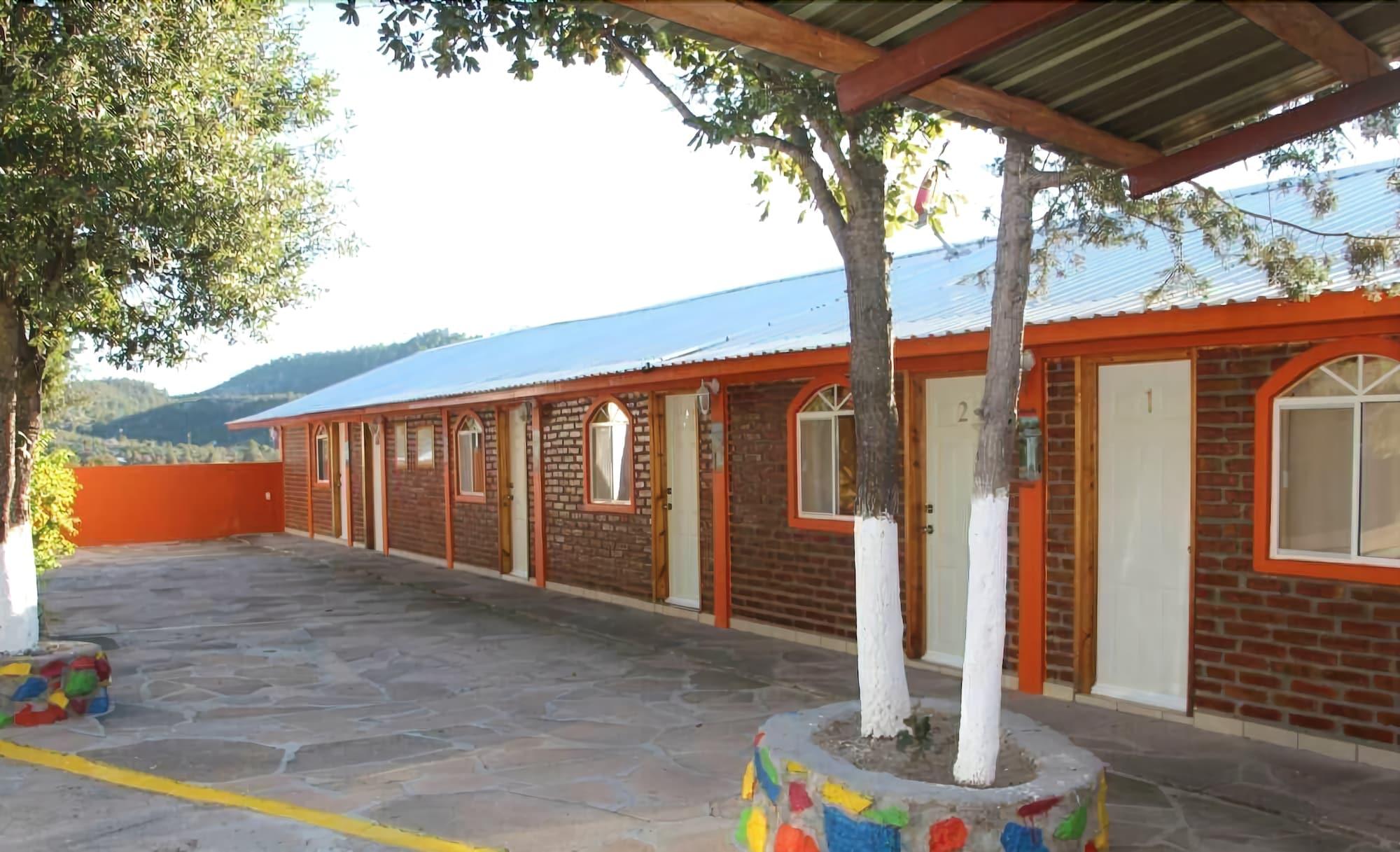 Vista Exterior Hotel Esmeralda Barrancas