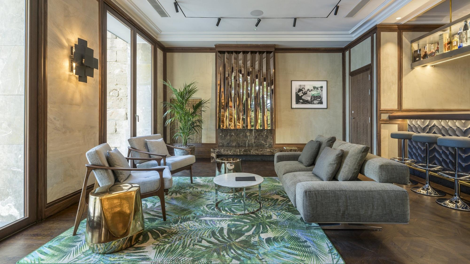 Vista Lobby Hotel El Llorenç Parc de la Mar - Adults Only