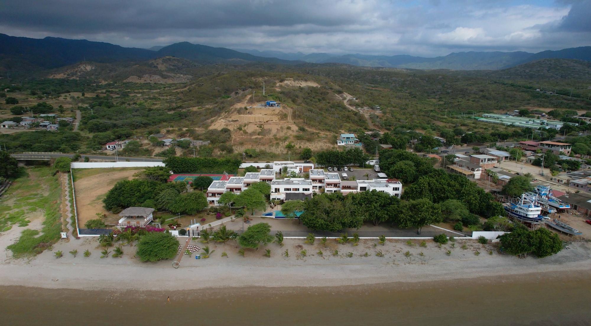 Vista Exterior Hosteria del Parque Machalilla - Los Frailes